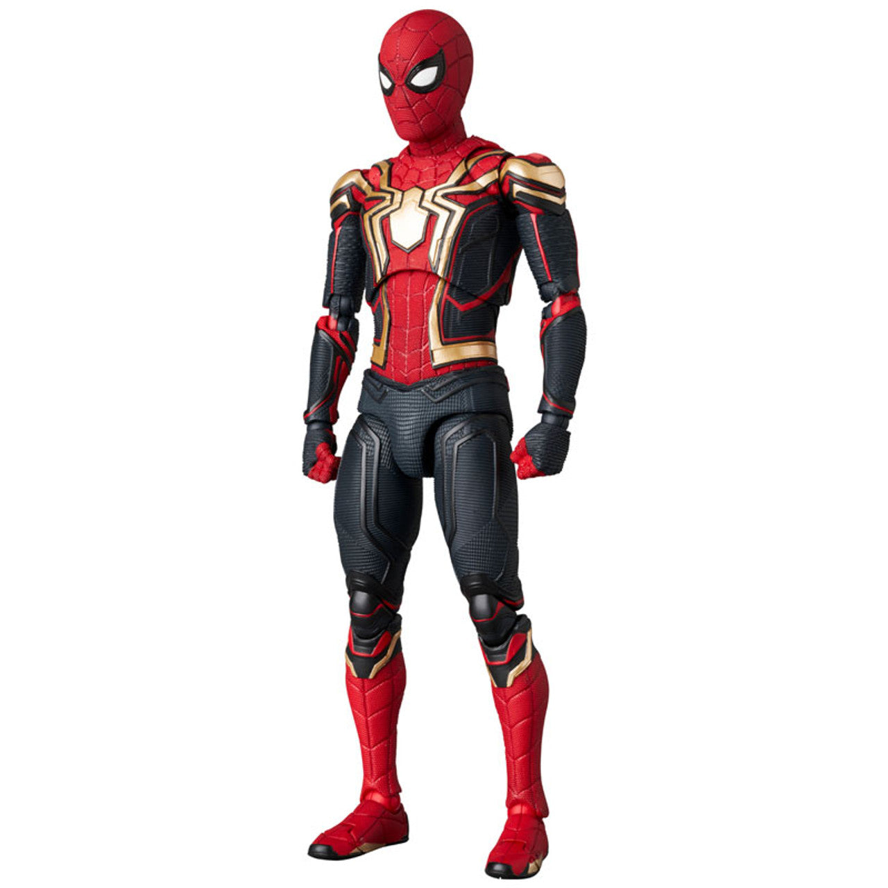 MAFEX SPIDER-MAN INTEGRATED SUIT スパイダーマン MAFEX Spider-Man Integrated Suit Action Figure