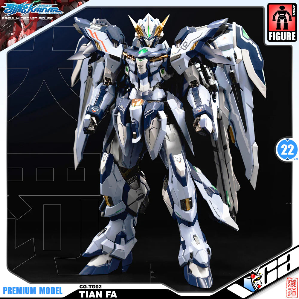 CangDao CD-TG02 TianFa Action Figure