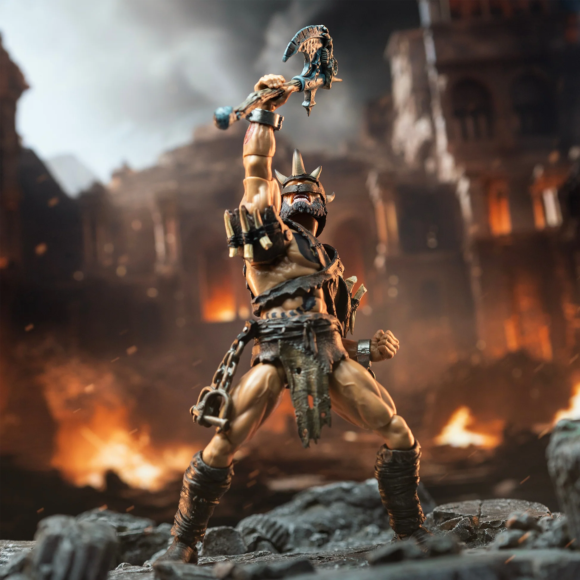 Harbinger Studios Savage Crucible Varnoks Unchained