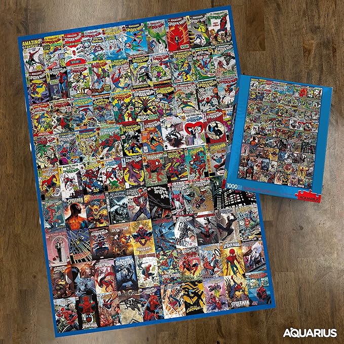 The Amazing Spider-Man 1000 Pieces Jigsaw Puzzle