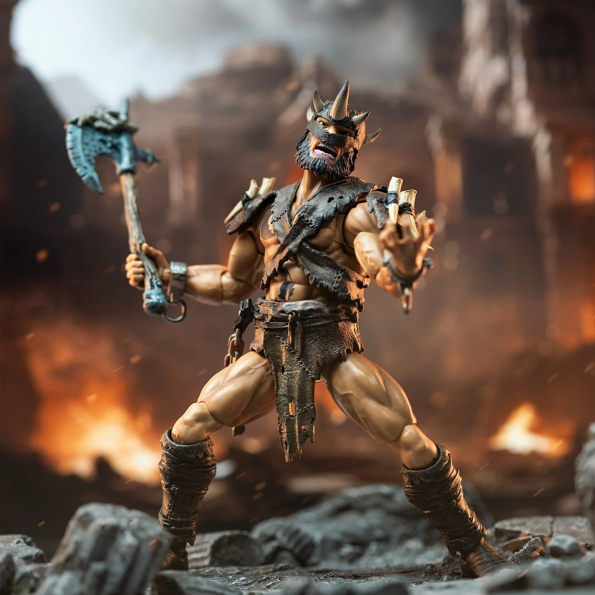 Harbinger Studios Savage Crucible Varnoks Unchained