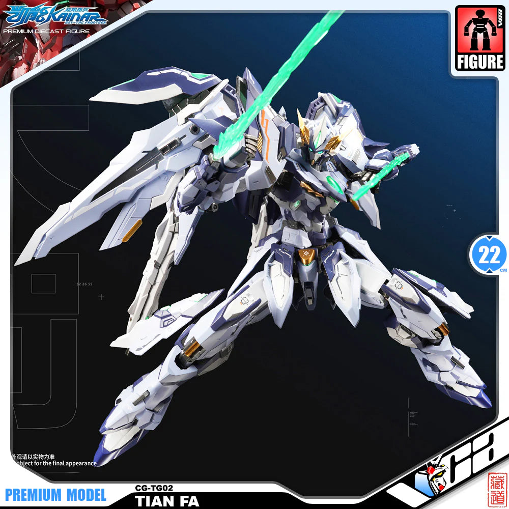 CangDao CD-TG02 TianFa Action Figure