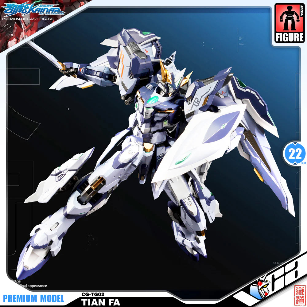 CangDao CD-TG02 TianFa Action Figure