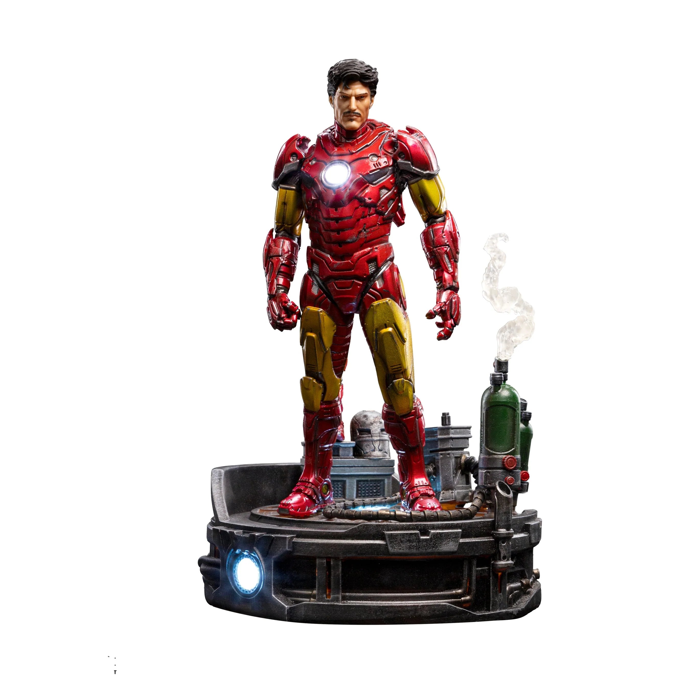 Iron Man Unleashed Statue by Iron Studios