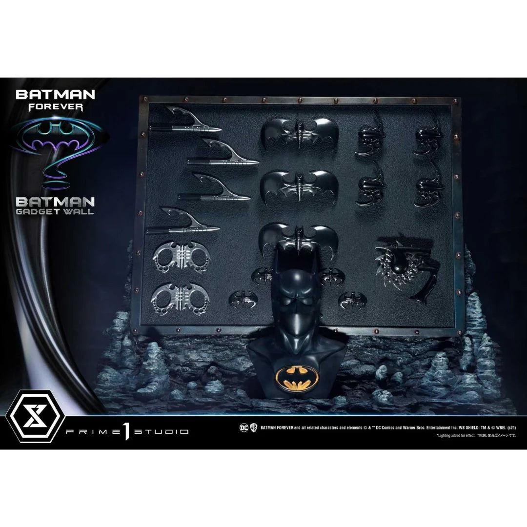 Batman Forever Batman Gadget Wall By Prime 1 Studios