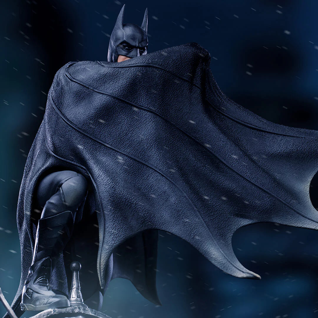 Batman Deluxe Batman Returns 1/10 Statue By Iron Studios