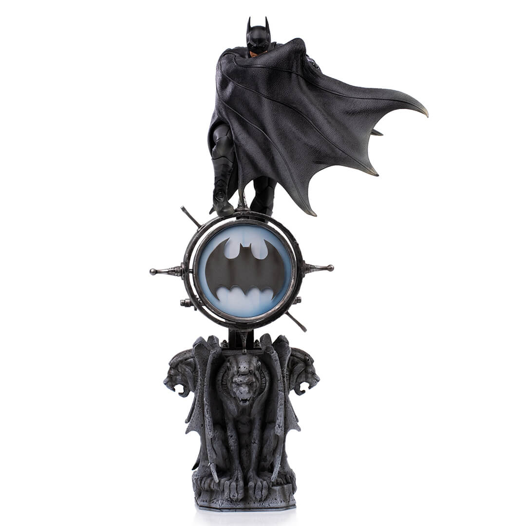 Batman Deluxe Batman Returns 1/10 Statue By Iron Studios