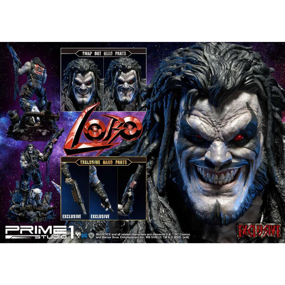 Prime 1 Studio Lobo Exclusive Bonus Version from Injustice: Gods Among Us