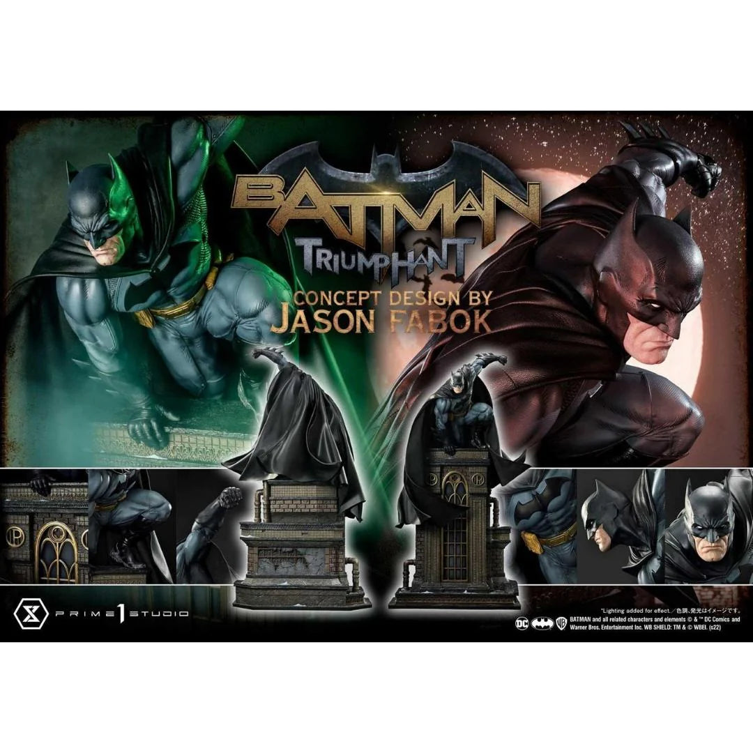 Batman Triumphant Bonus Version Statue By Prime 1 Studio