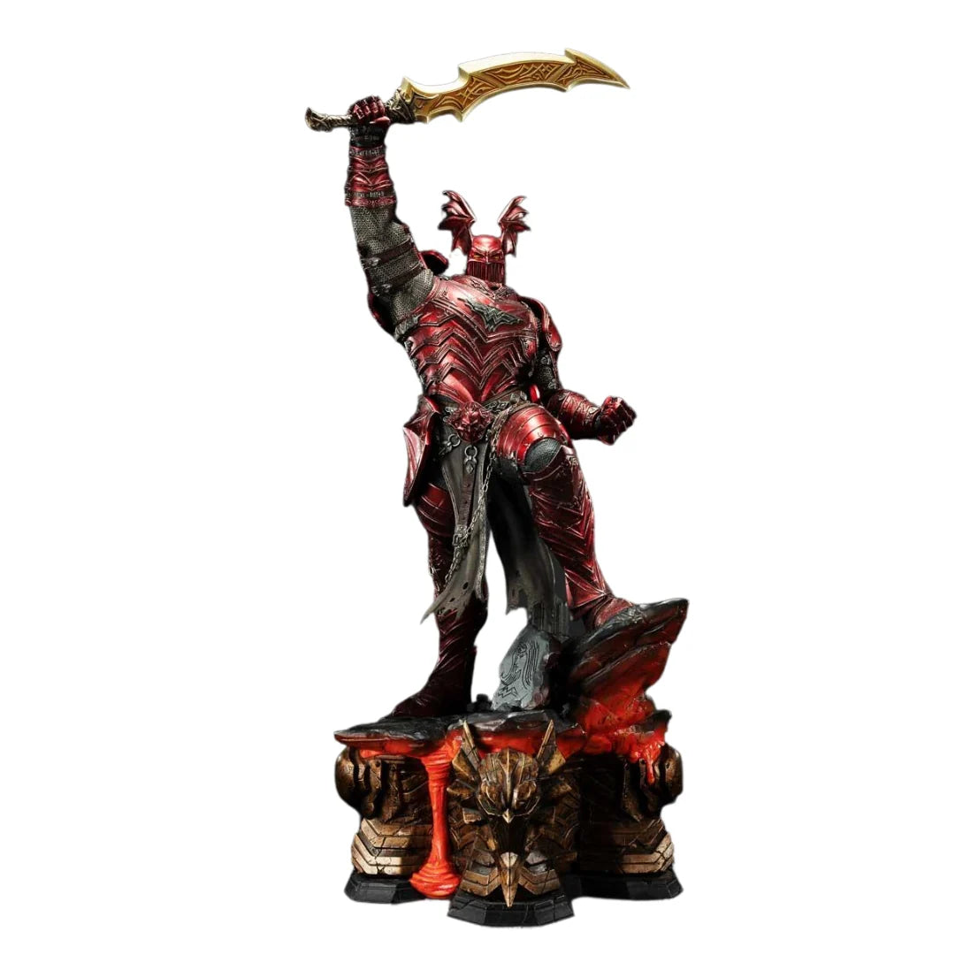 Dark Nights: The Metal (Comics) The Merciless Red Version Statue by Prime 1 Studio