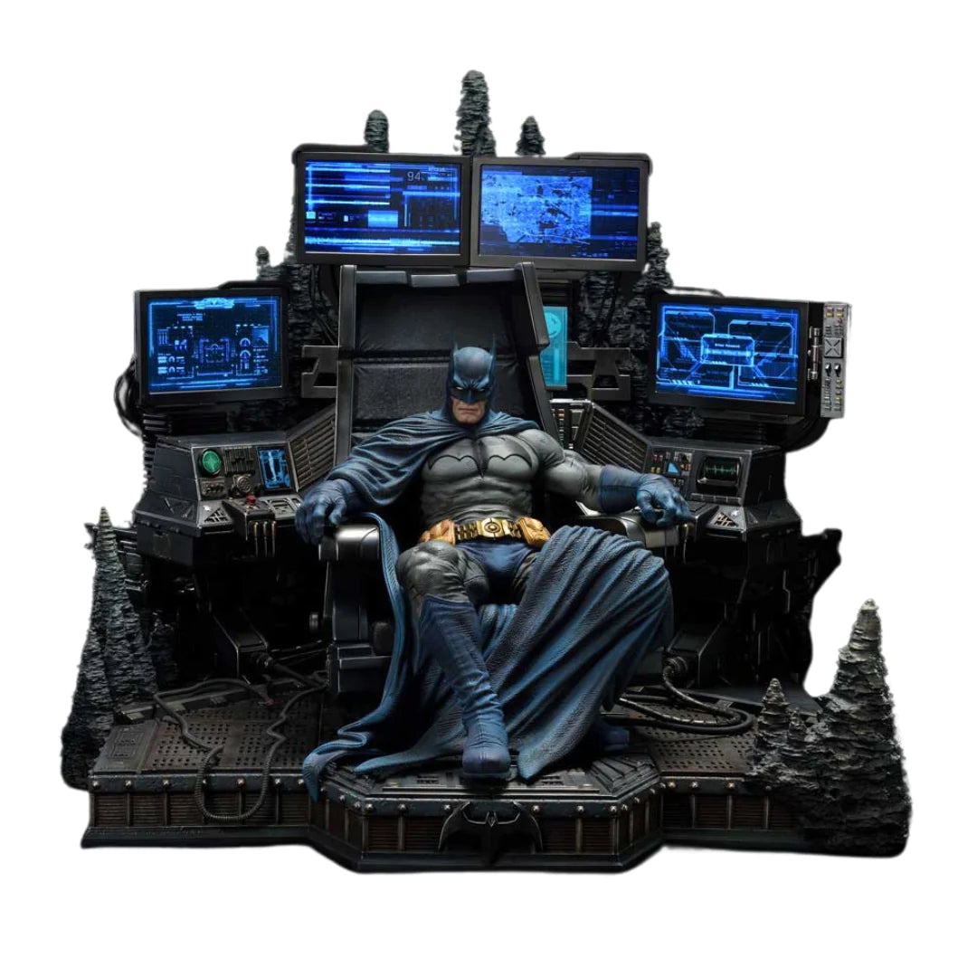 Batman Tactical Throne Ultimate Bonus Version By Prime 1 Studios
