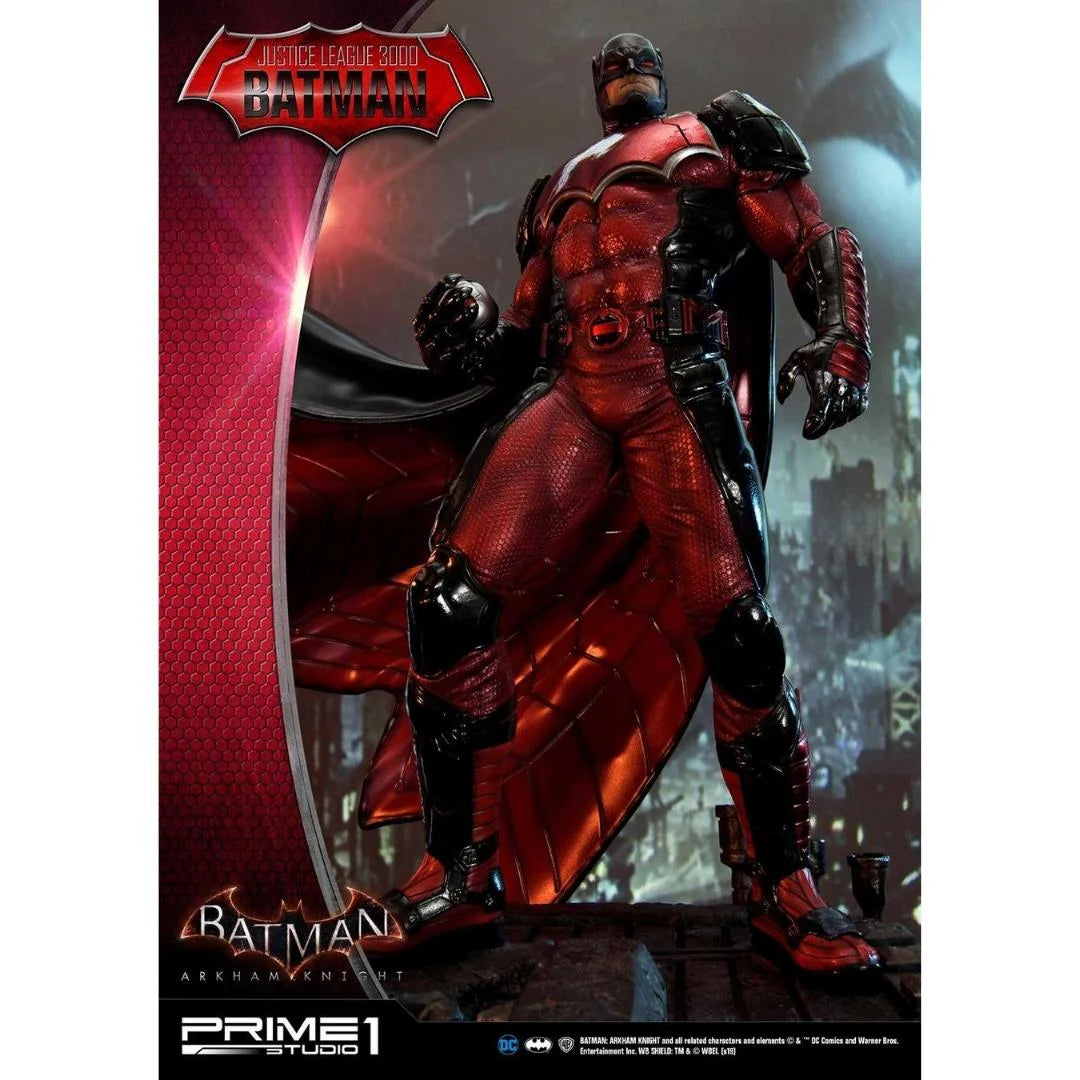 Justice League 3000 Batman Arkham Knight Statue by Prime 1 Studios