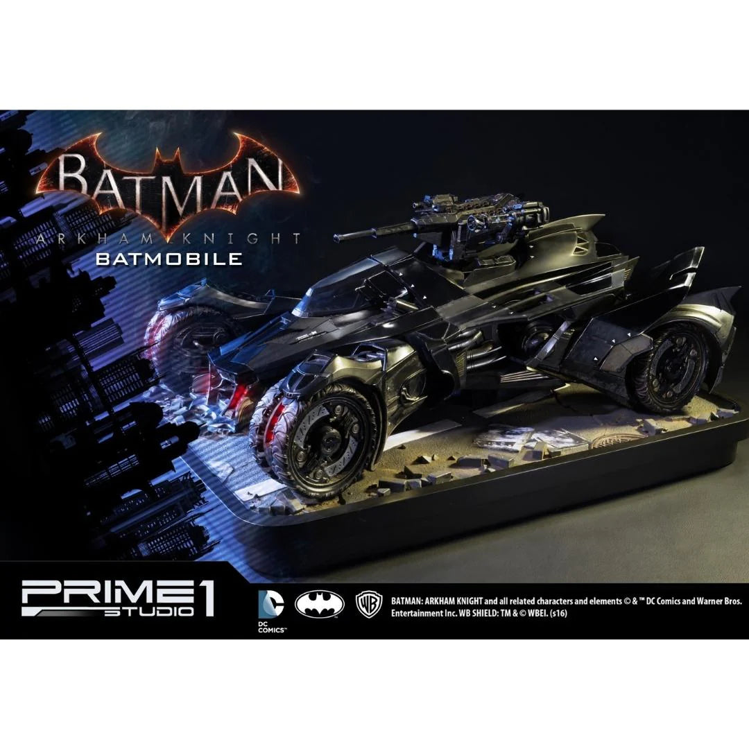 The Batmobile Diorama By Prime 1 Studio