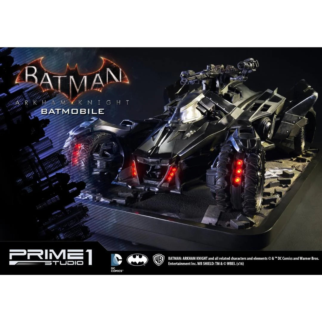 The Batmobile Diorama By Prime 1 Studio