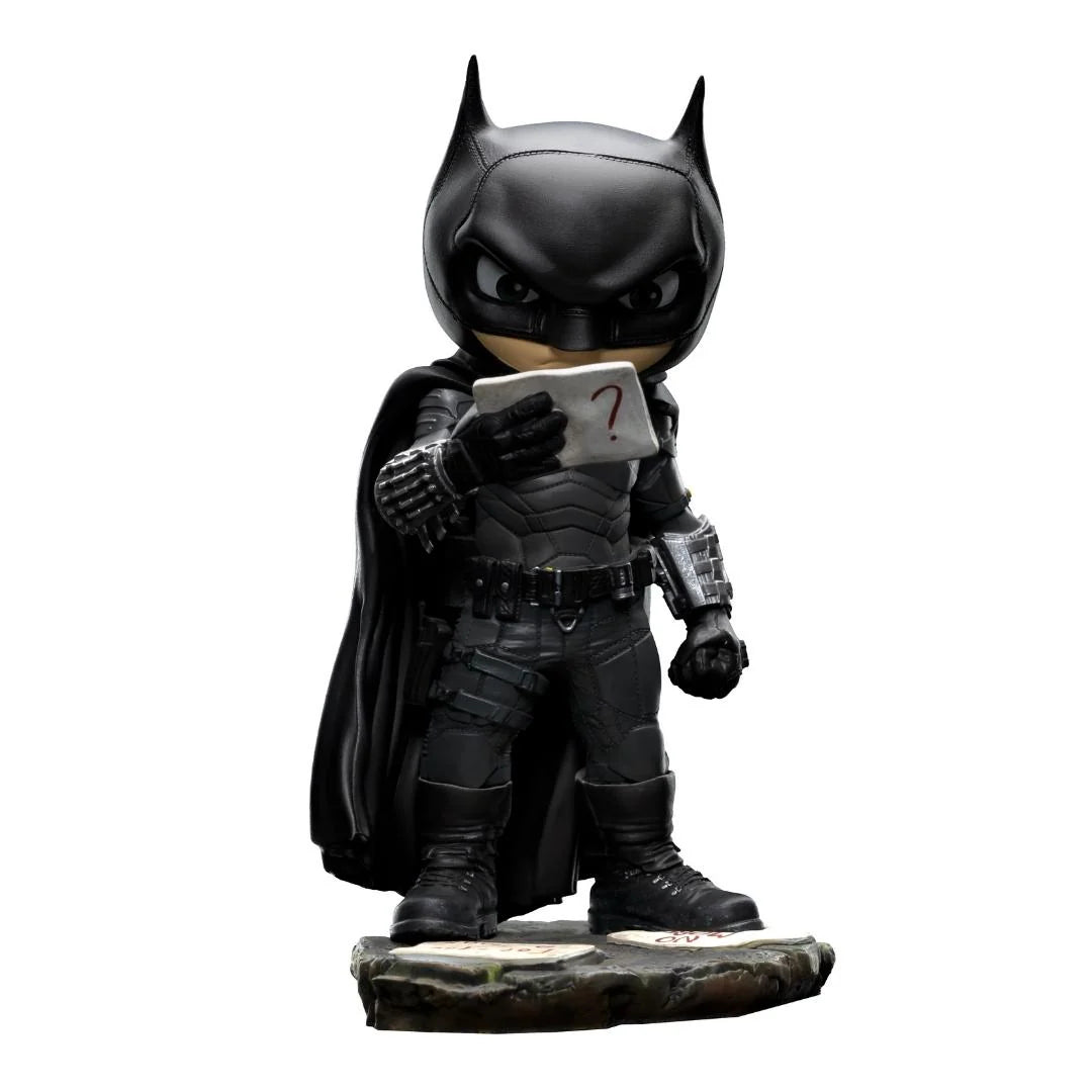 The Batman Minico By Iron Studios