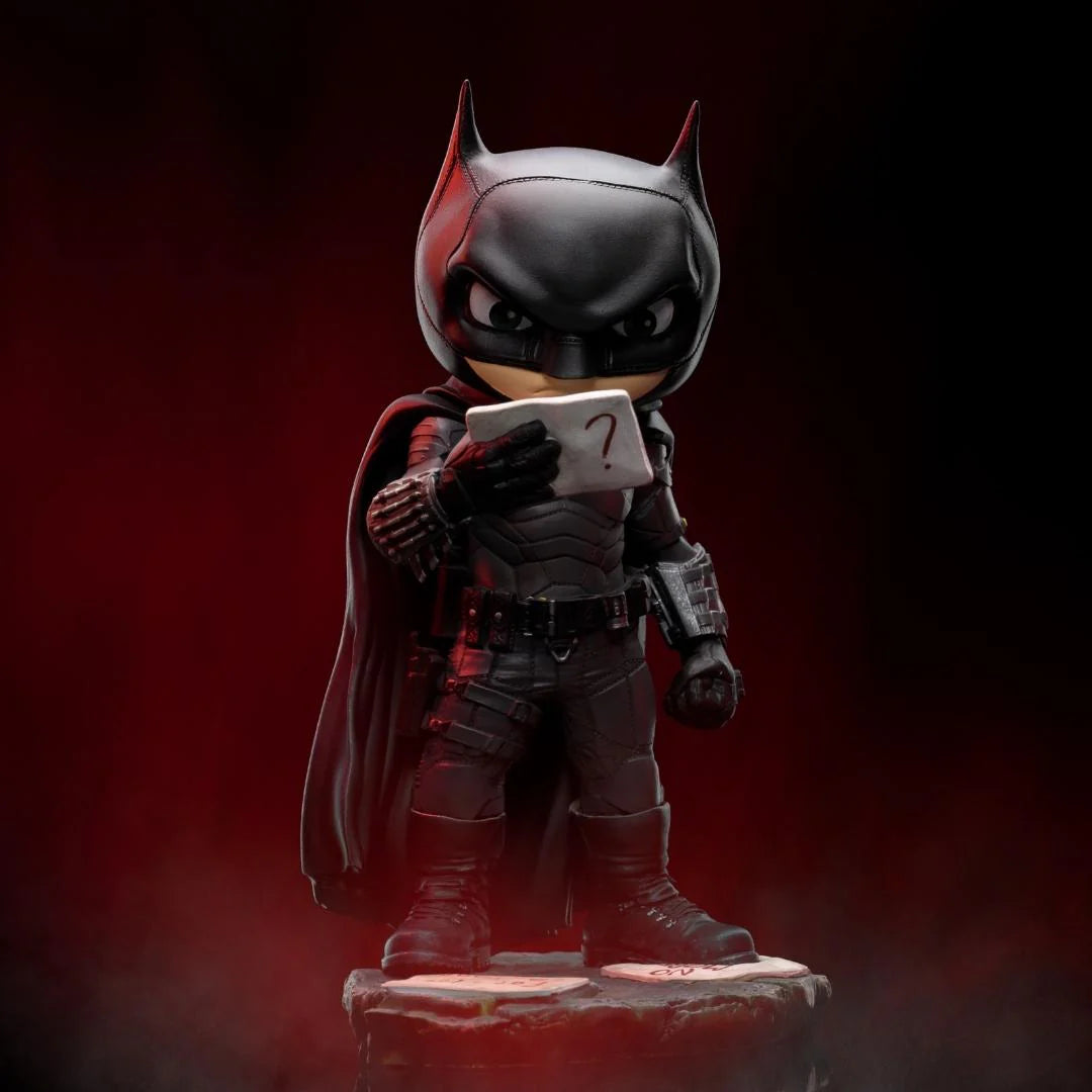 The Batman Minico By Iron Studios