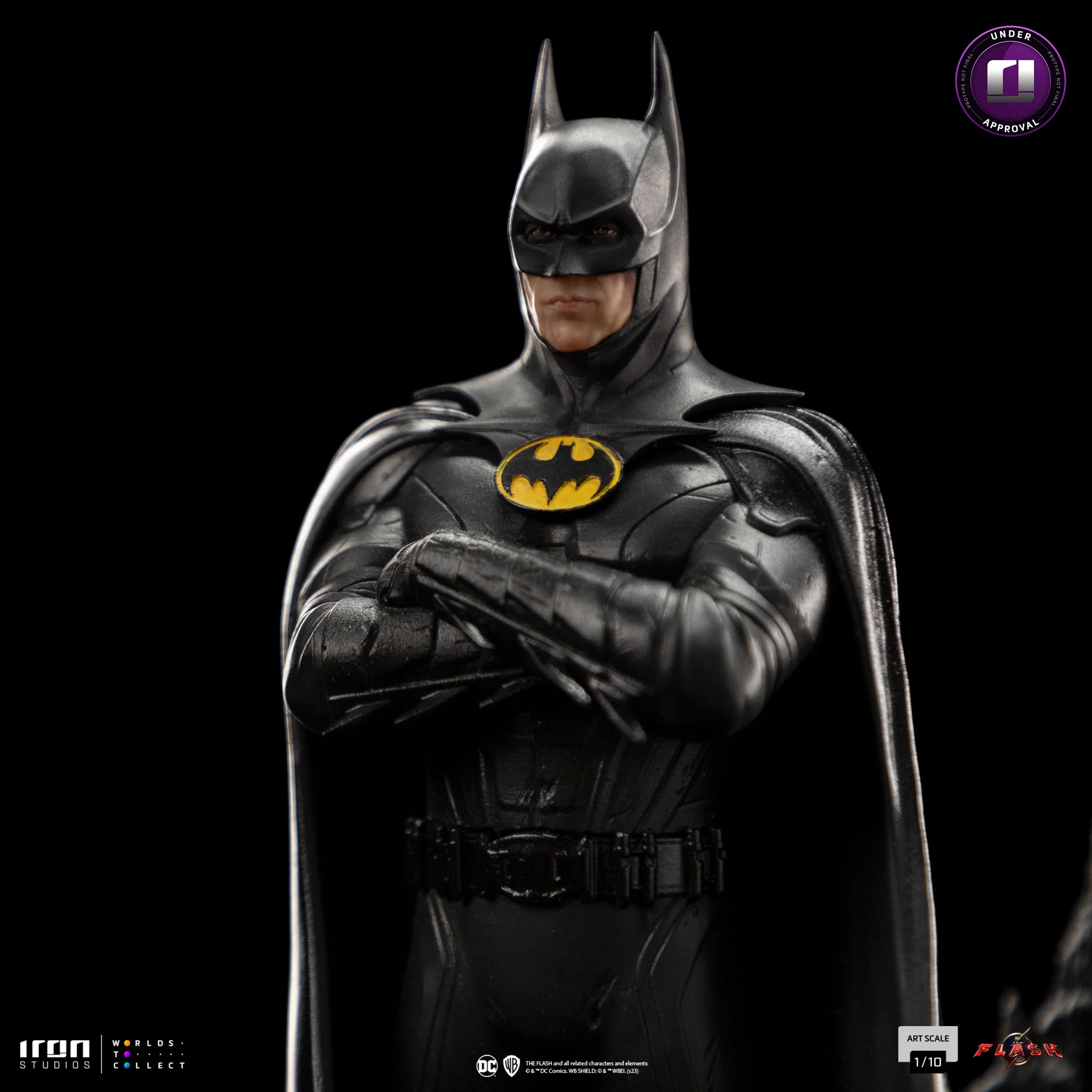 The Flash Batman Deluxe 1:10 Scale Statue