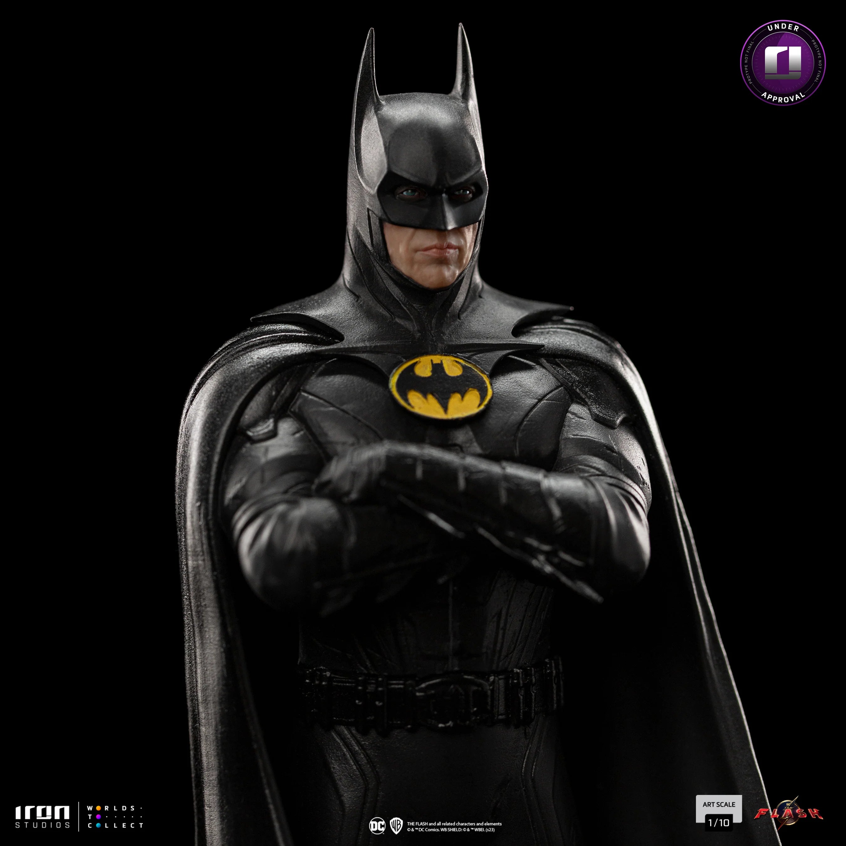 The Flash Batman Deluxe 1:10 Scale Statue