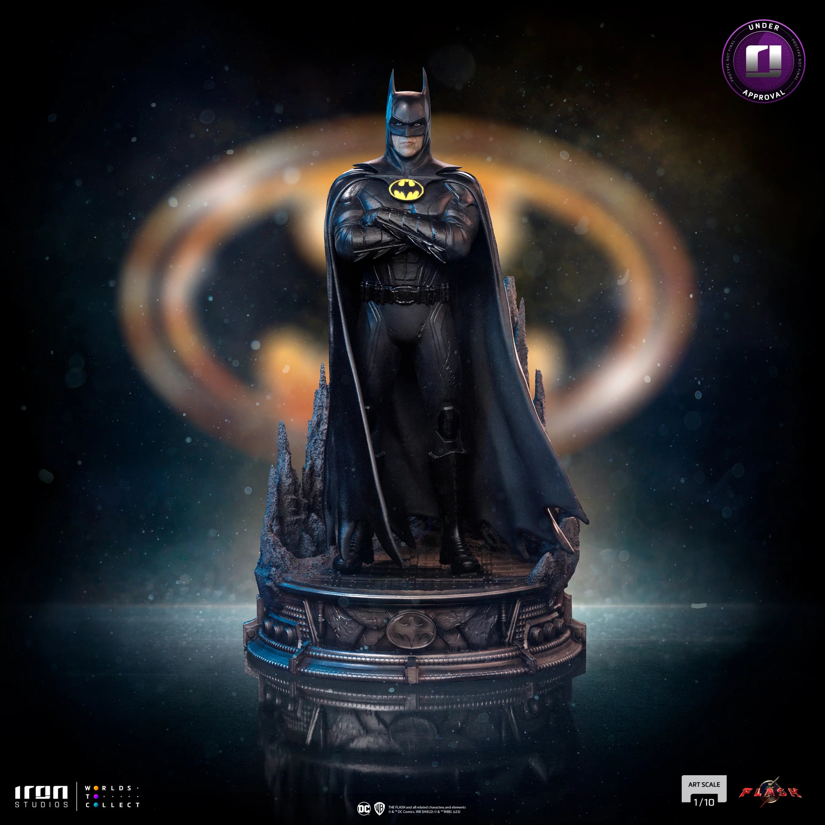 The Flash Batman Deluxe 1:10 Scale Statue