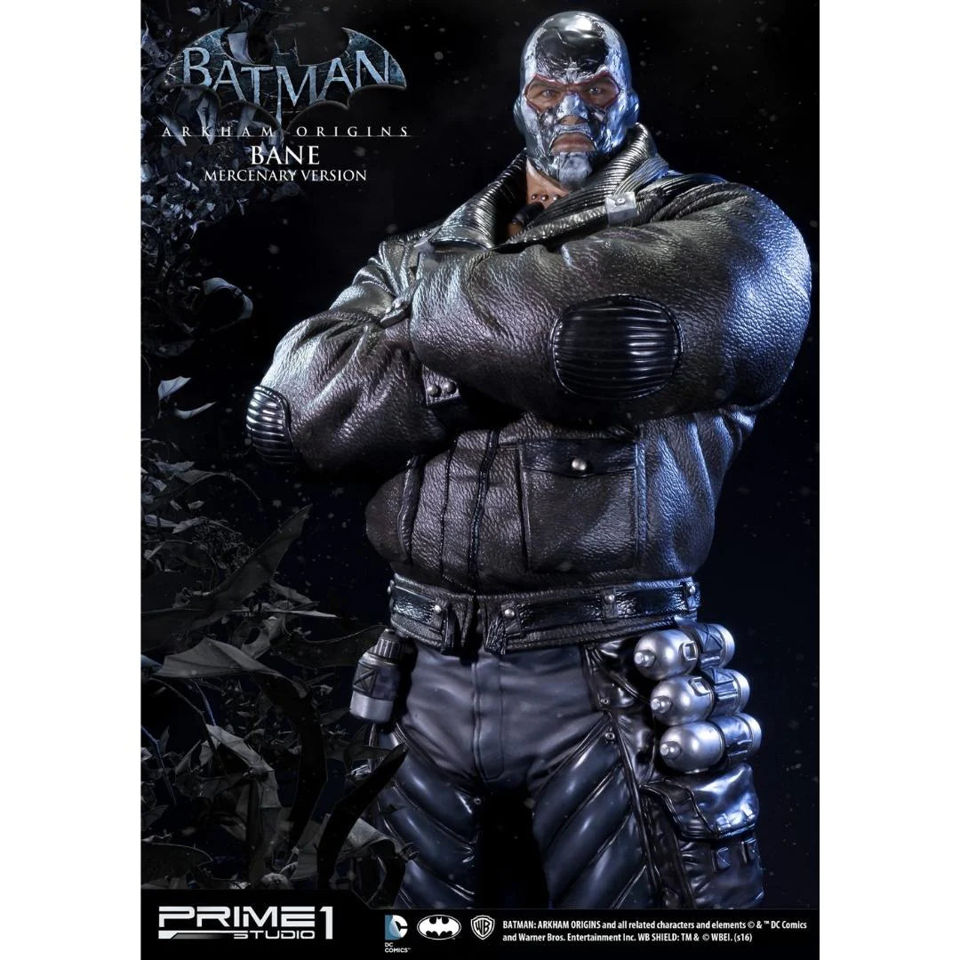 Bane - Mercenary Version 1:3 Scale Statue By Prime 1 Studio