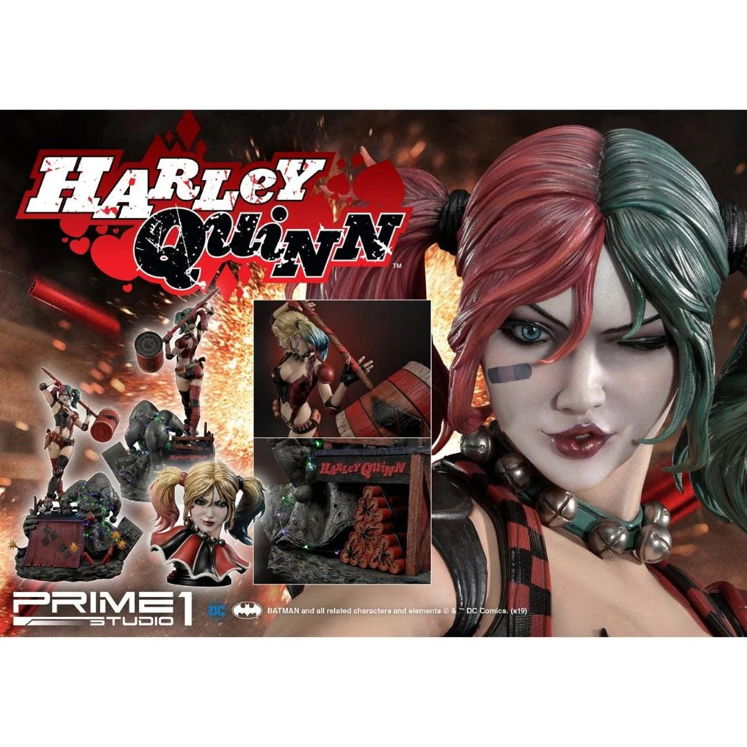 Harley Quinn Statue By Prime 1 Studio