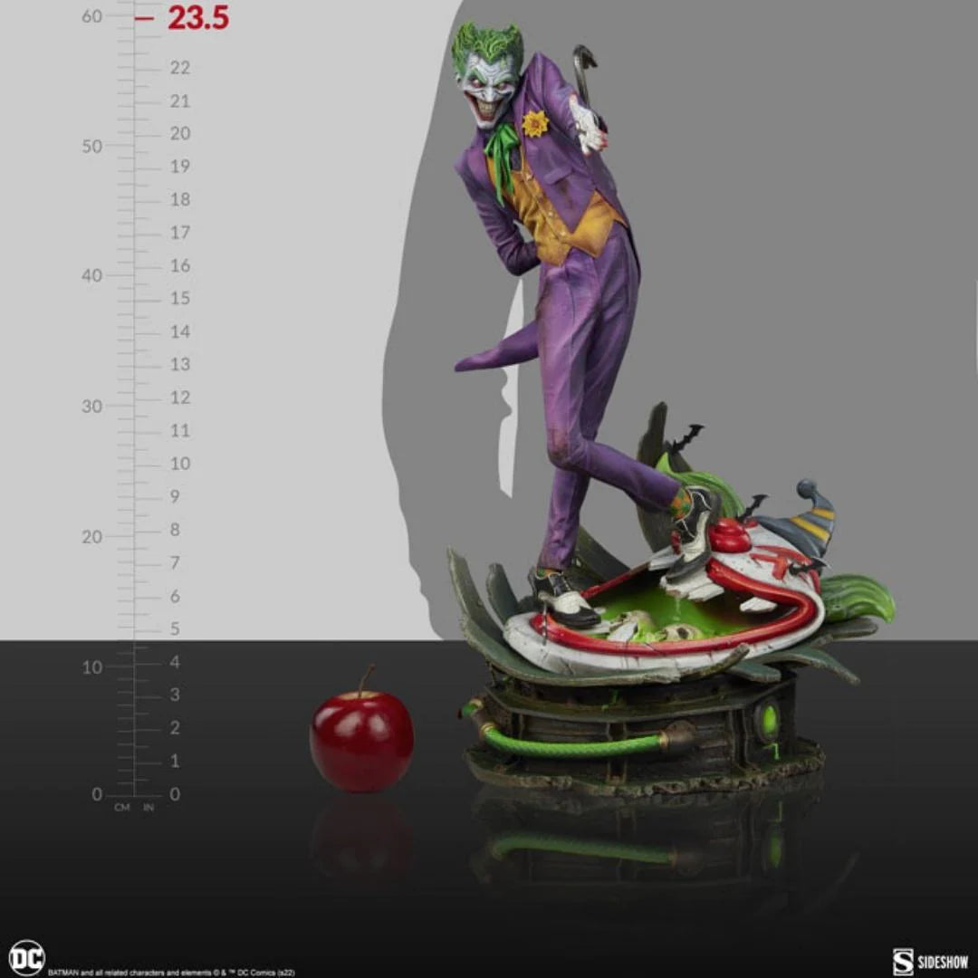 THE JOKER Premium Format Figure By Sideshow Collectibles
