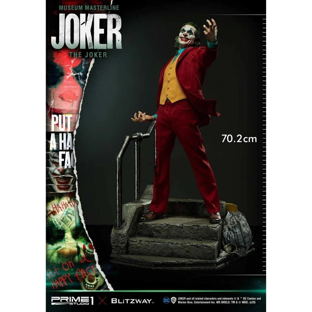 The Joker 1:3 Scale Statue By Prime 1 Studio