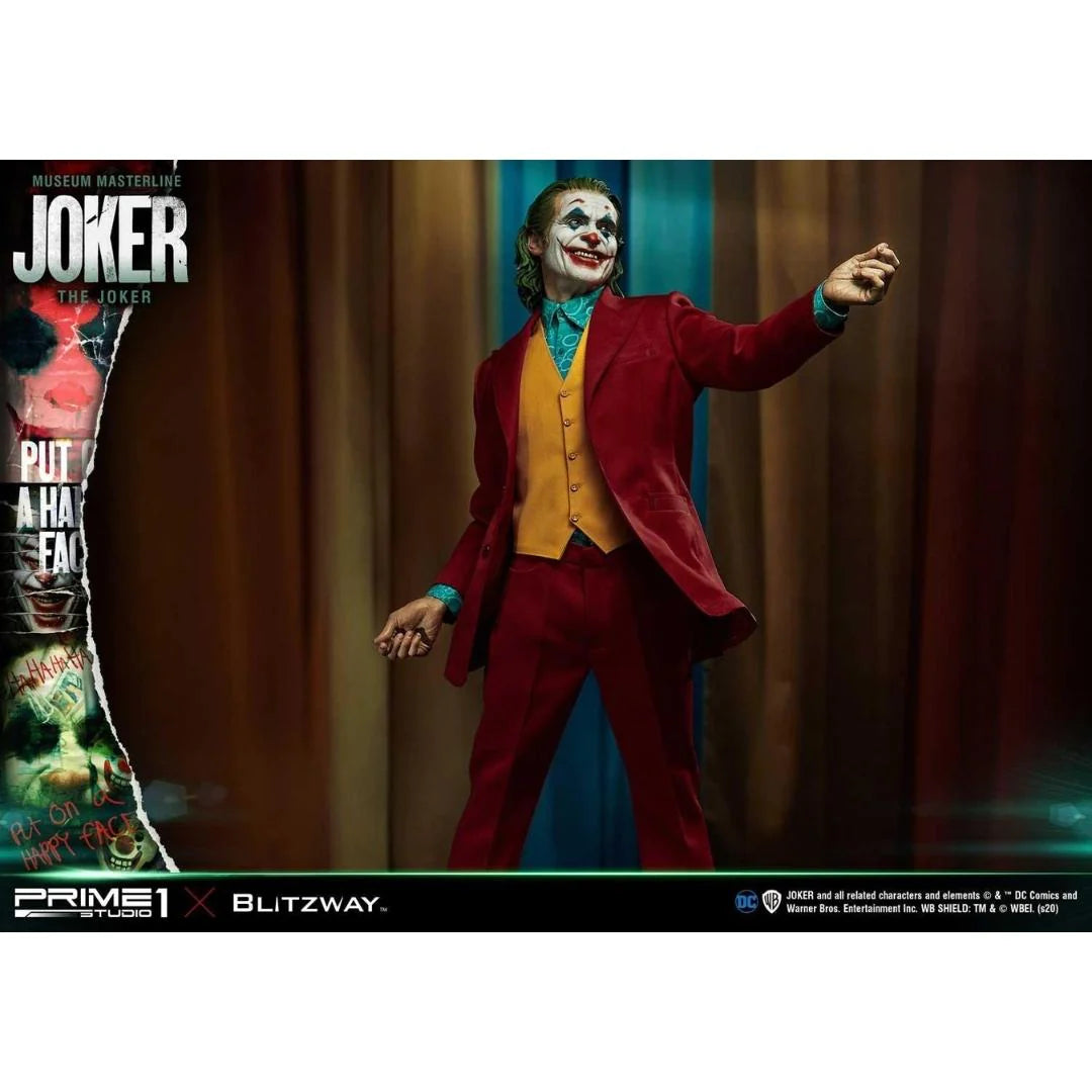 The Joker 1:3 Scale Statue By Prime 1 Studio