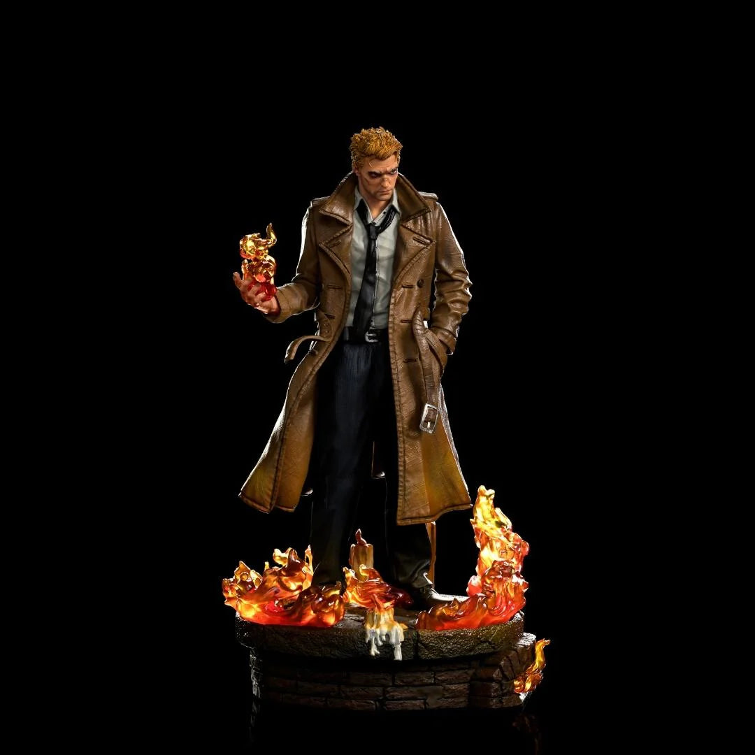 Constantine DC Comics Art Scale 1/10 By Iron Studios