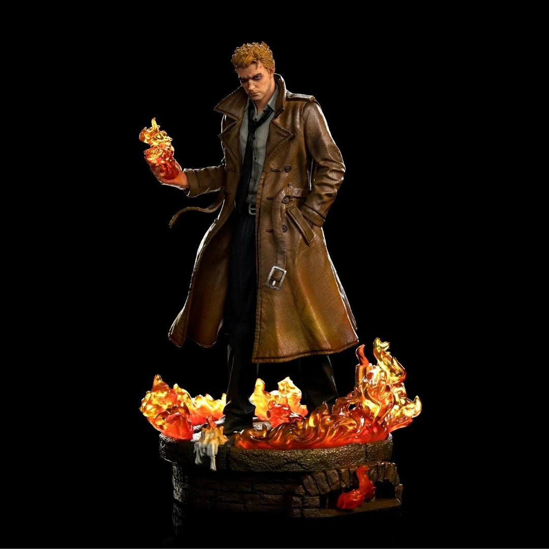 Constantine DC Comics Art Scale 1/10 By Iron Studios