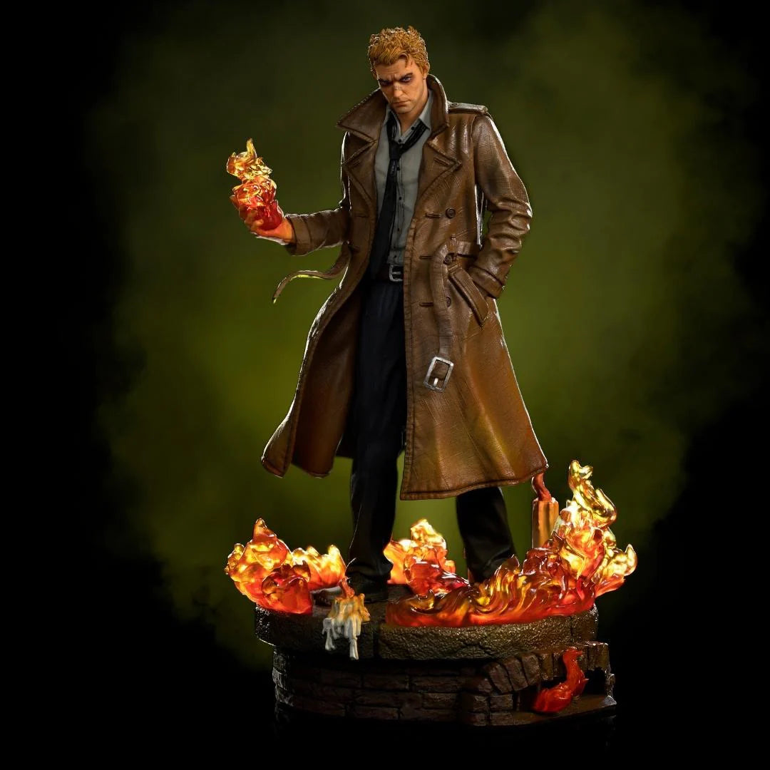 Constantine DC Comics Art Scale 1/10 By Iron Studios