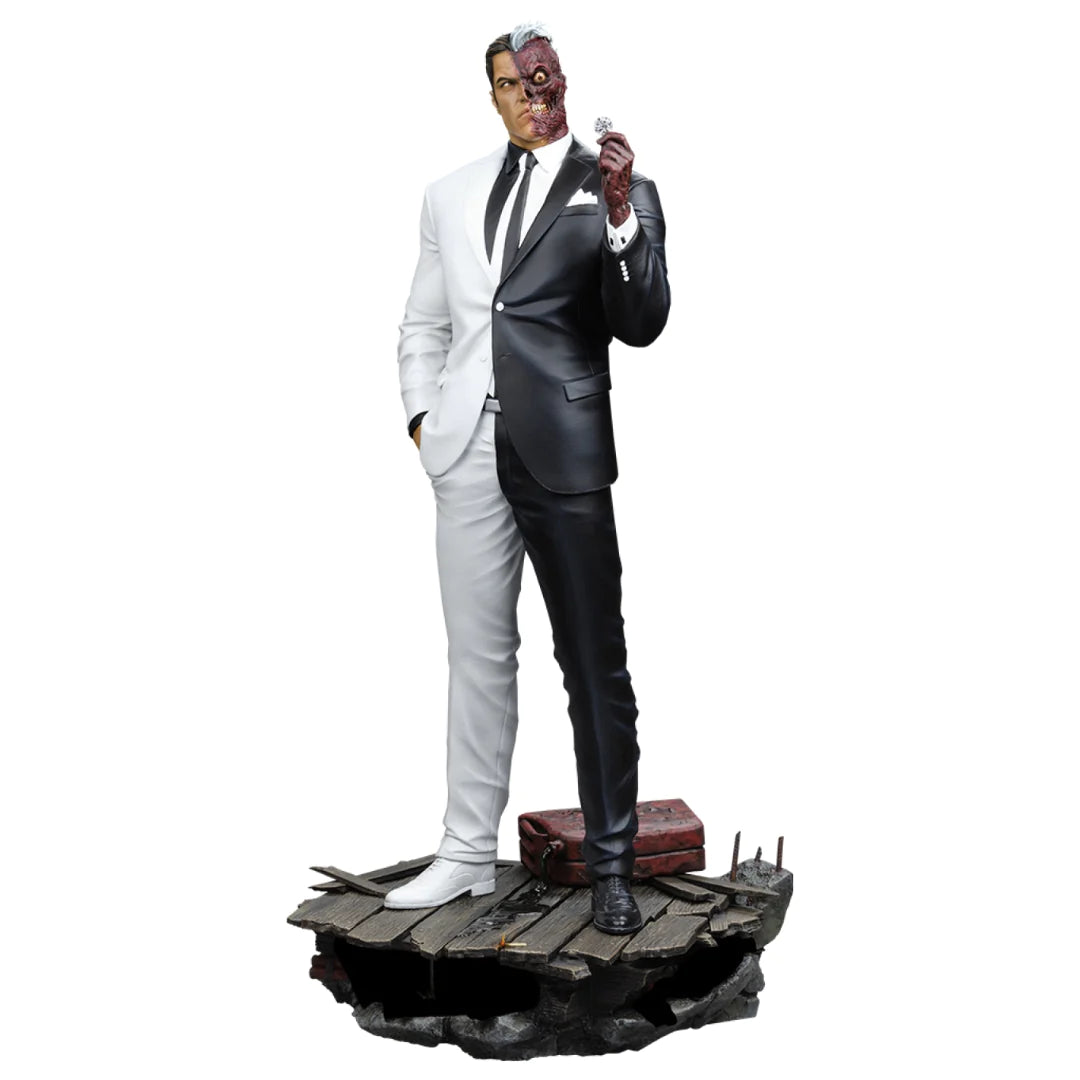 TWO-FACE Collector 1/4Scale Maquette By Tweeterhead