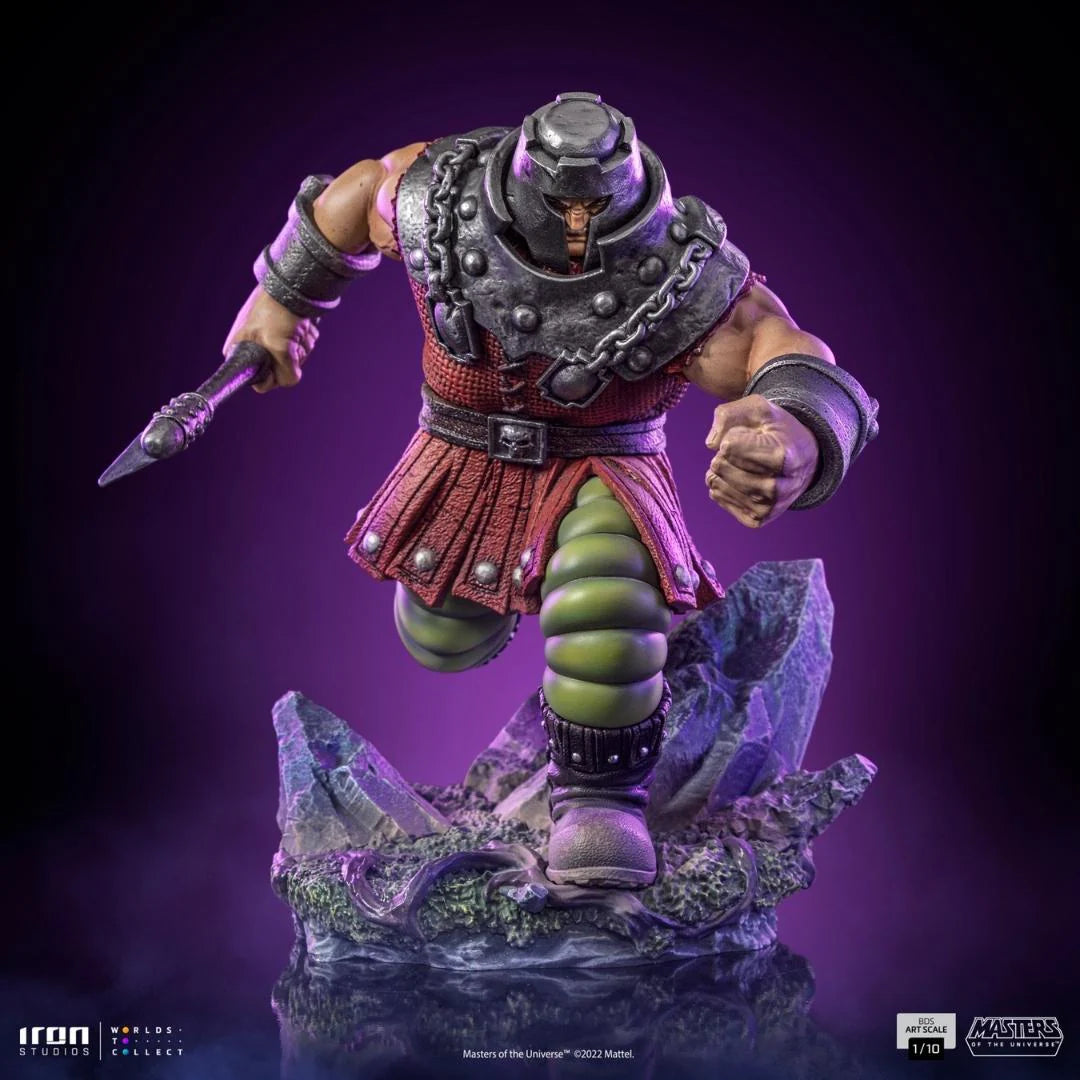 RAM-MAN Masters of the Universe BDS Art Scale 1/10 Statue By Iron Studios