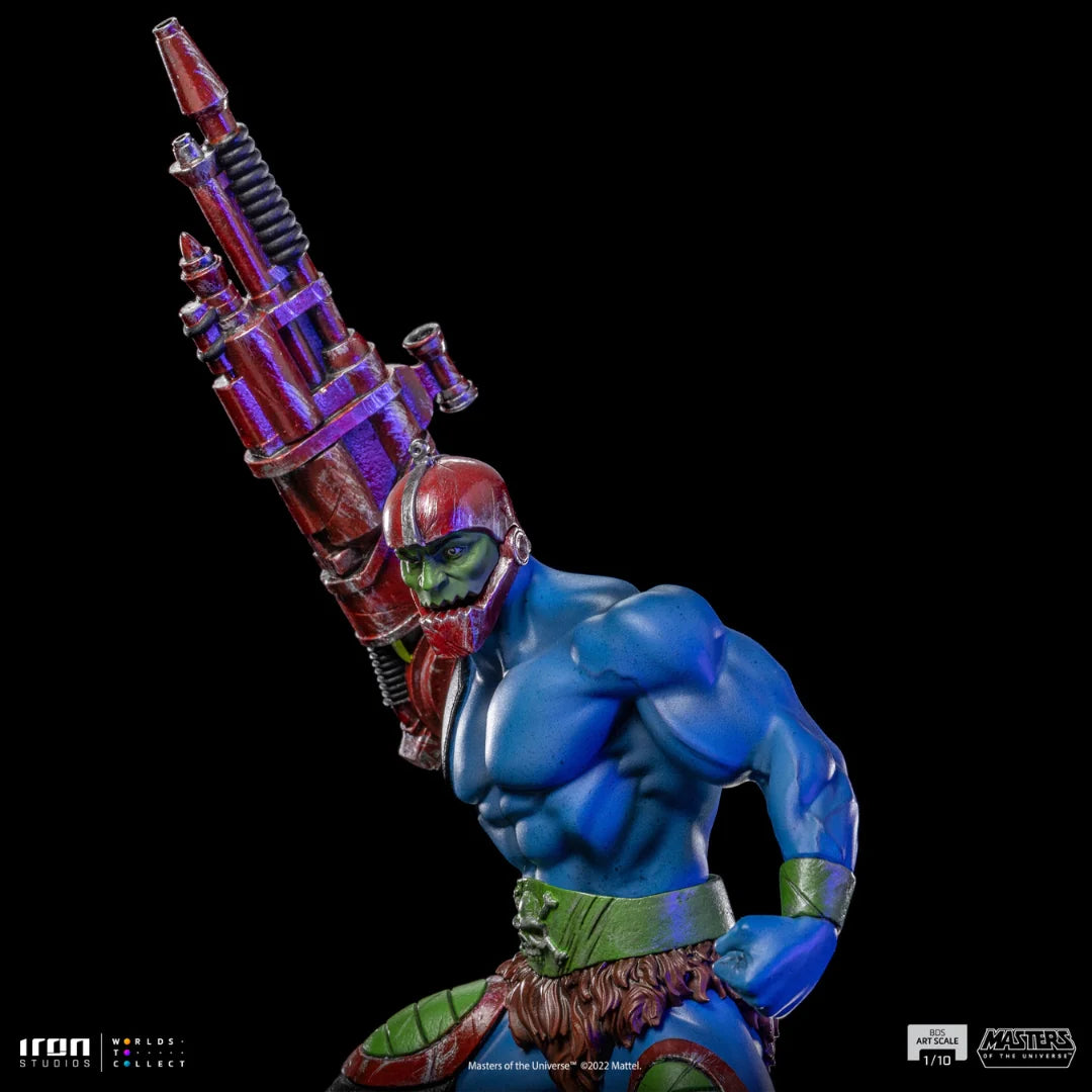Trap Jaw Masters of the Universe Art Scale 1/10 Statue By Iron Studios