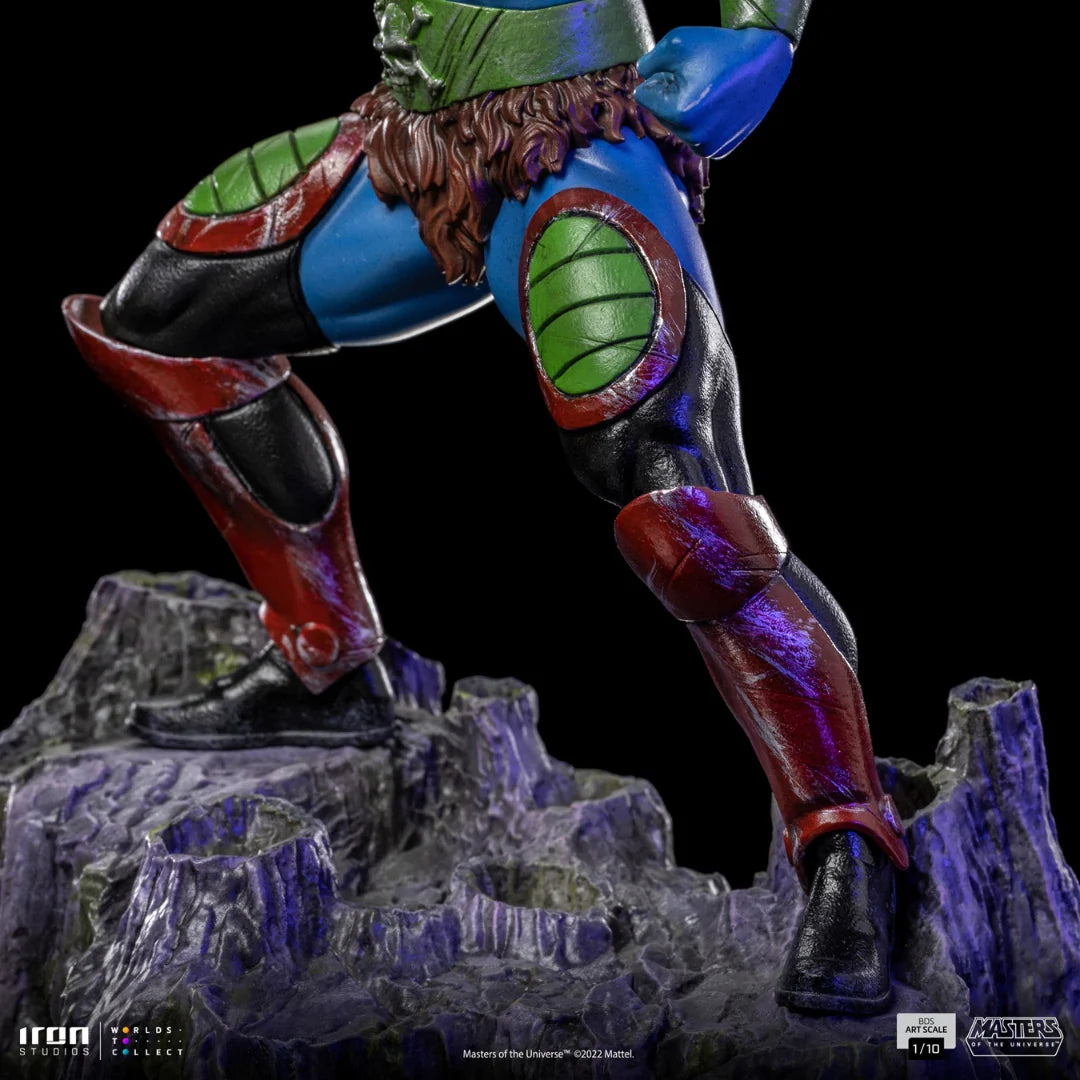 Trap Jaw Masters of the Universe Art Scale 1/10 Statue By Iron Studios