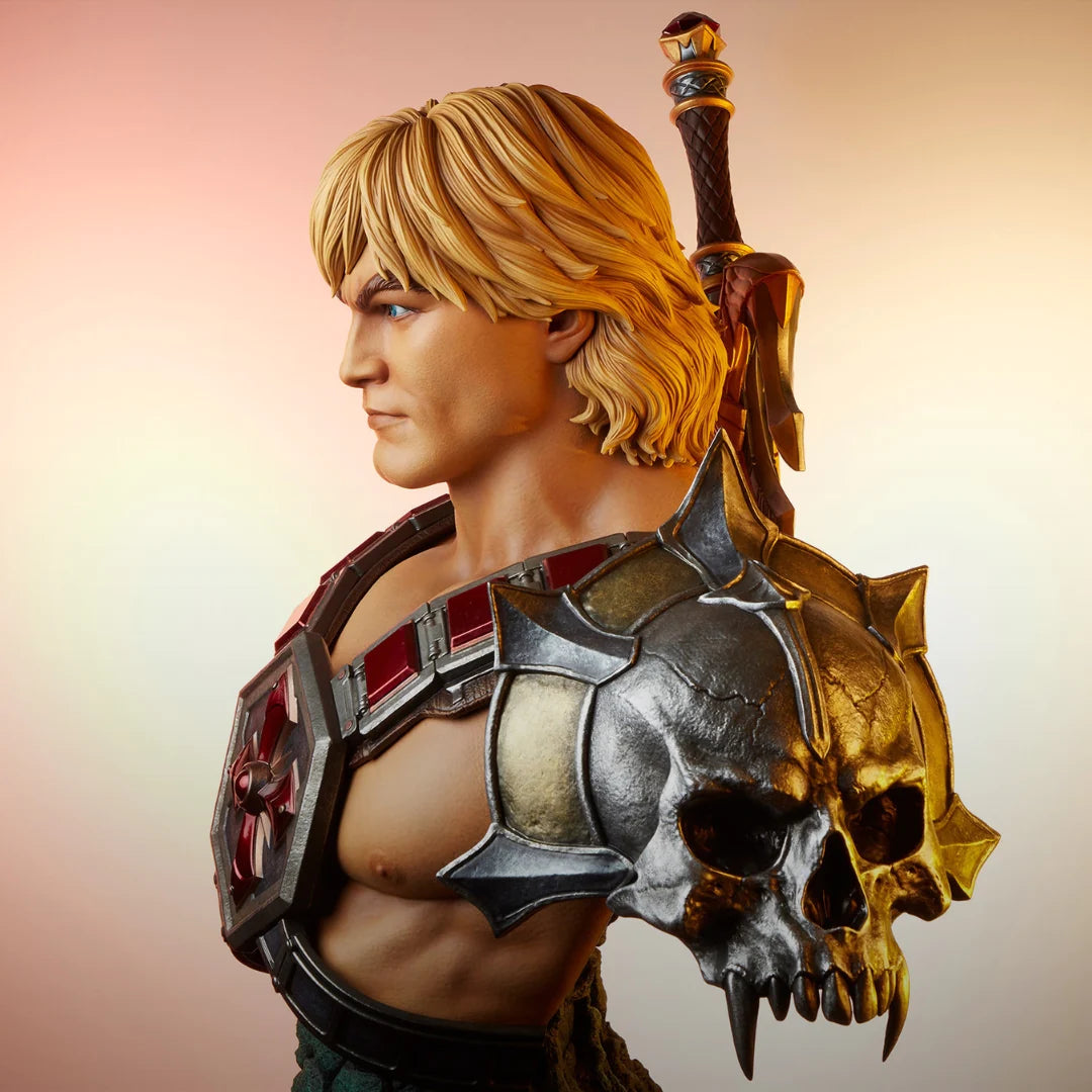 He-Man Legends Life-Size Bust By Tweeterhead