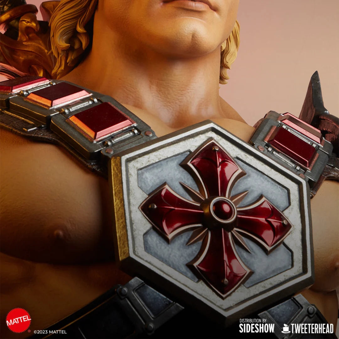 He-Man Legends Life-Size Bust By Tweeterhead