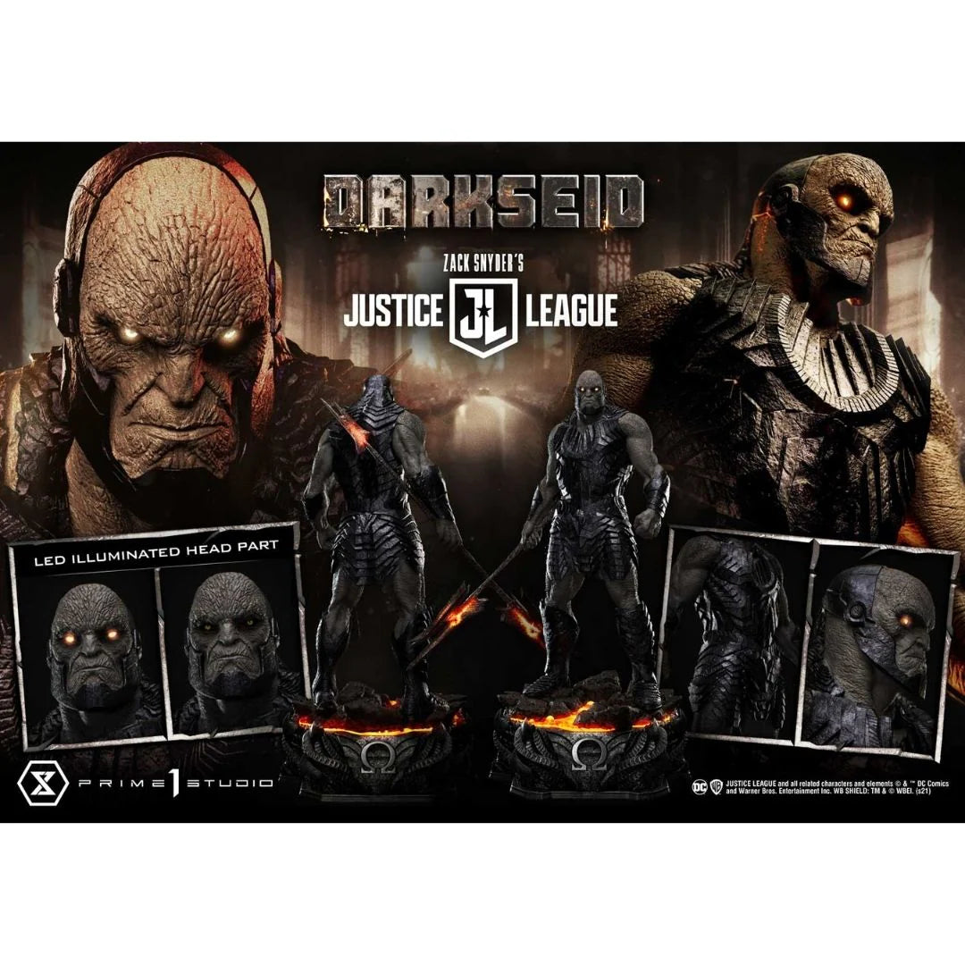 Zack Snyder’s Justice League Darkseid Statue By Prime 1 Studio