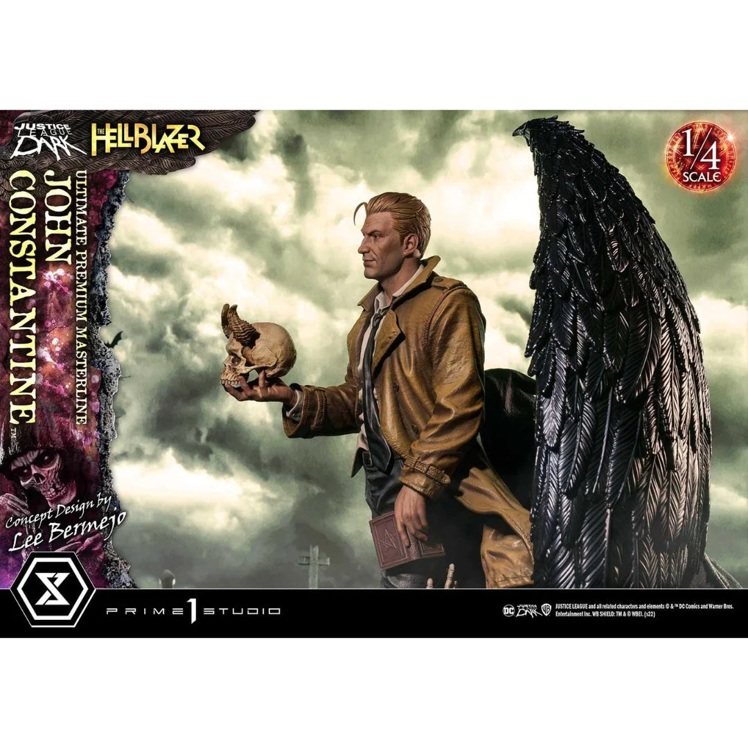 Hellblazer John Constantine Deluxe Bonus Version By Prime 1 Studio