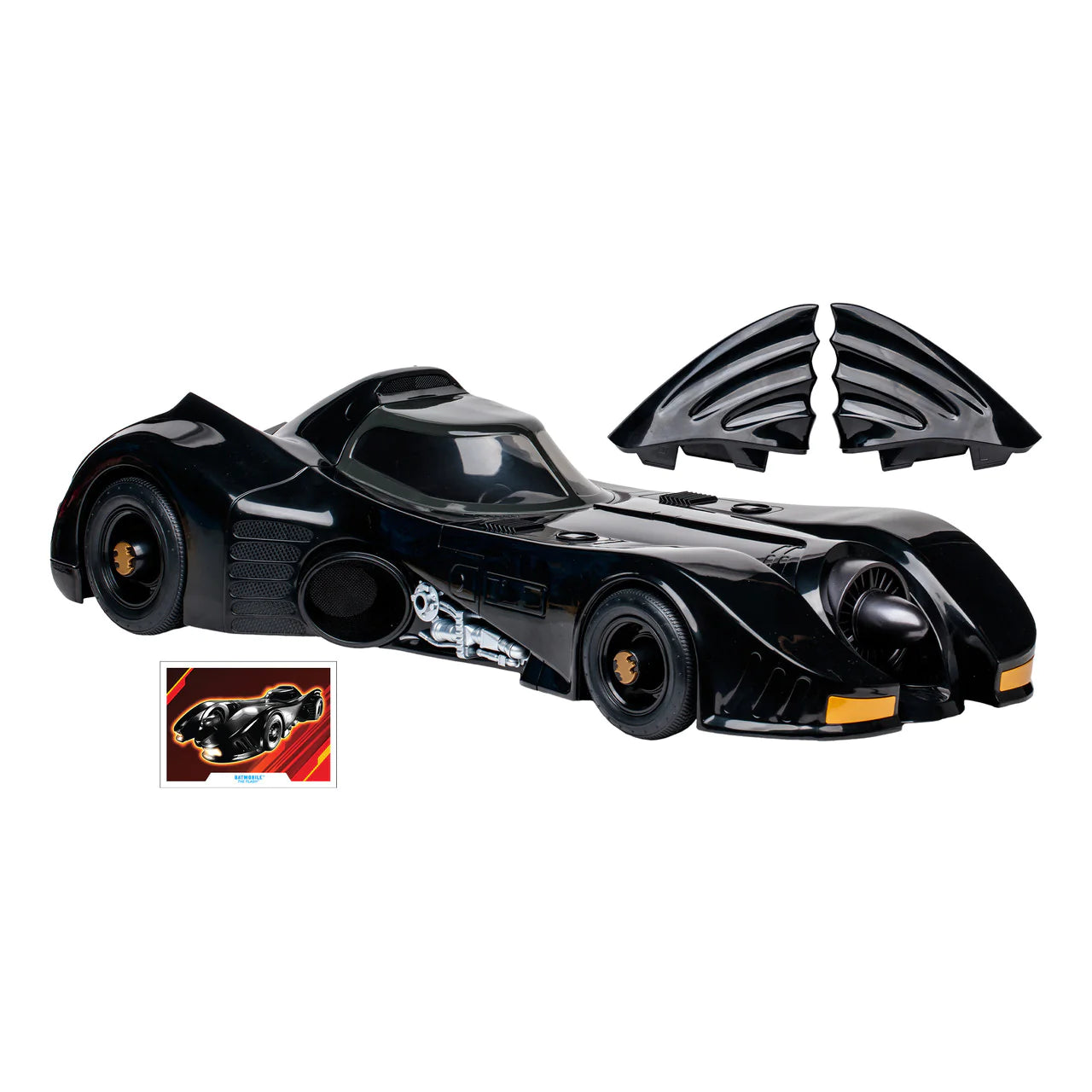 Batmobile (The Flash Movie) Vehicle By McFarlane