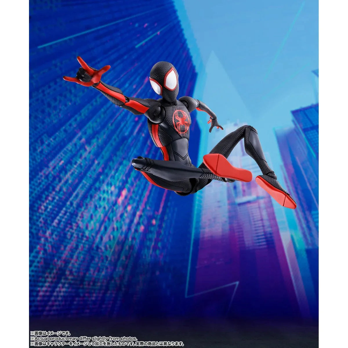 S.H.Figuarts Miles Morals Action Figure Spider-Man: Across the Spider-Verse