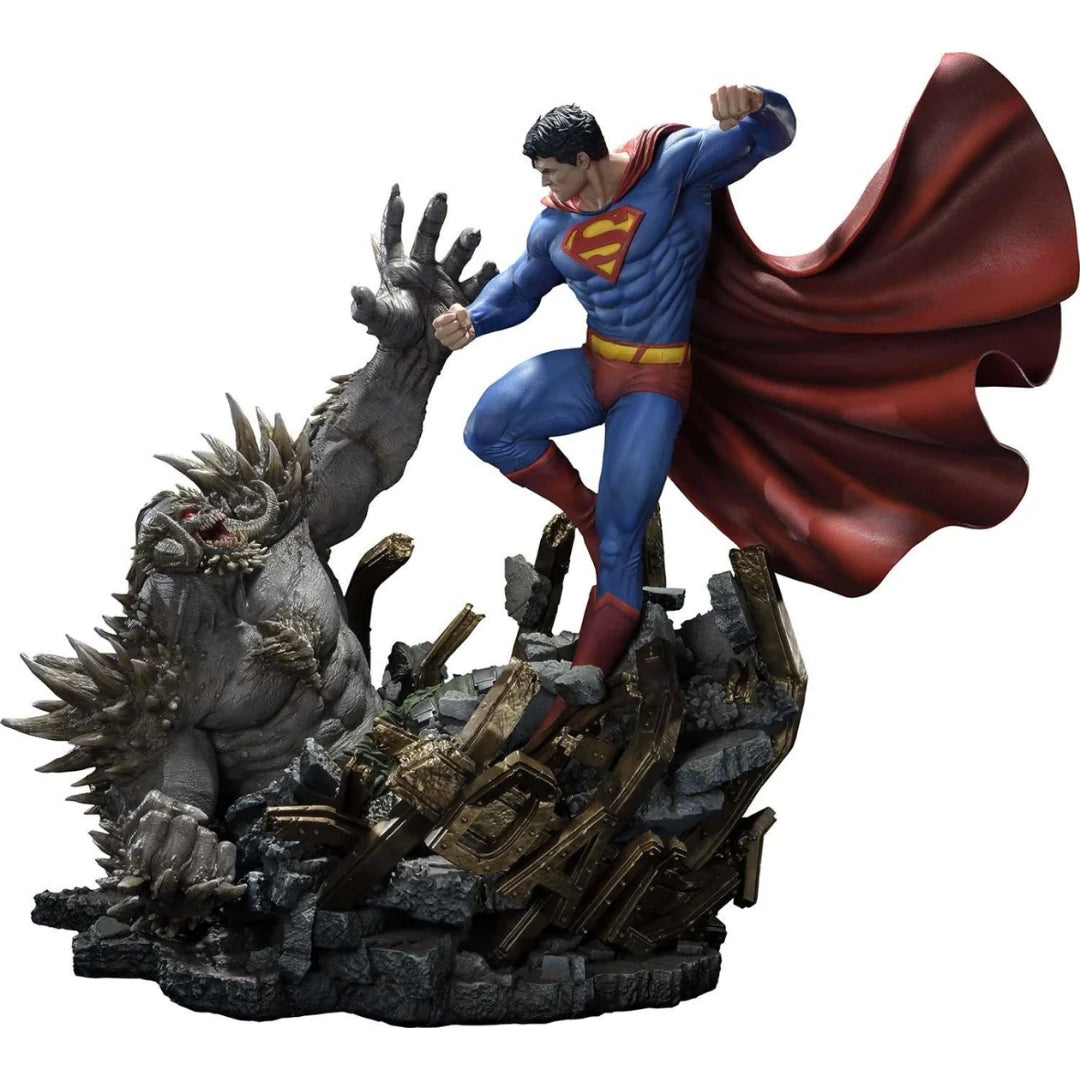 SUPERMAN VS DOOMSDAY (DELUXE VERSION) Statues by Prime 1 Studio