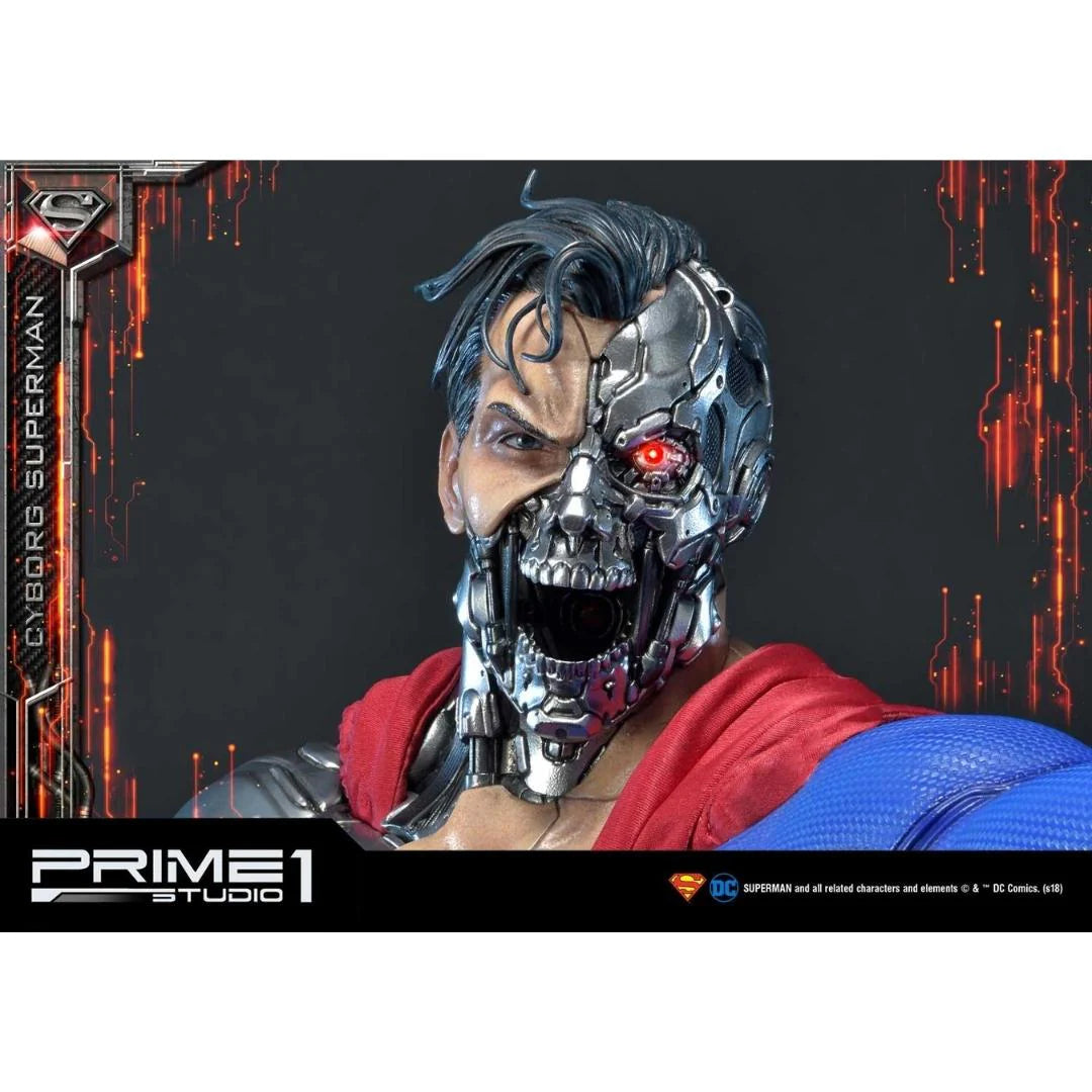 Cyborg Superman 1:3 scale Statue By Prime 1 Studio