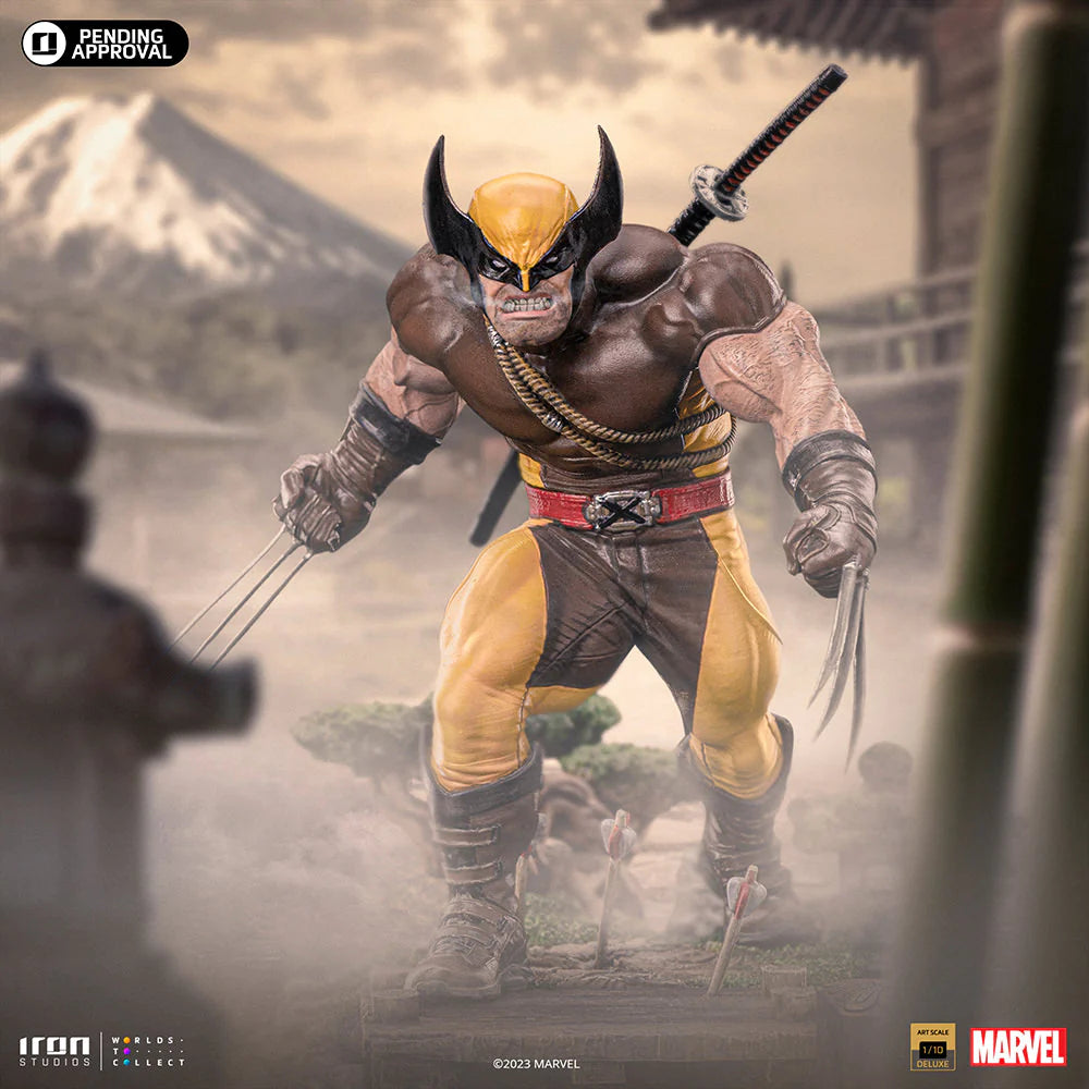 WOLVERINE UNLEASHED 1/10 SCALE STATUE BY IRON STUDIOS