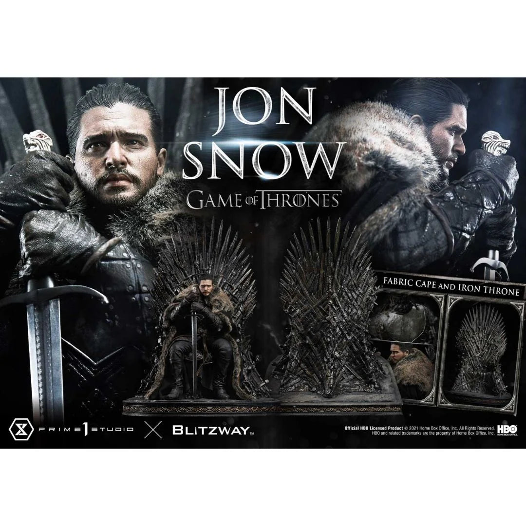 Game Of Thrones Jon Snow 1/4th Scale Figure by Prime1 Studios