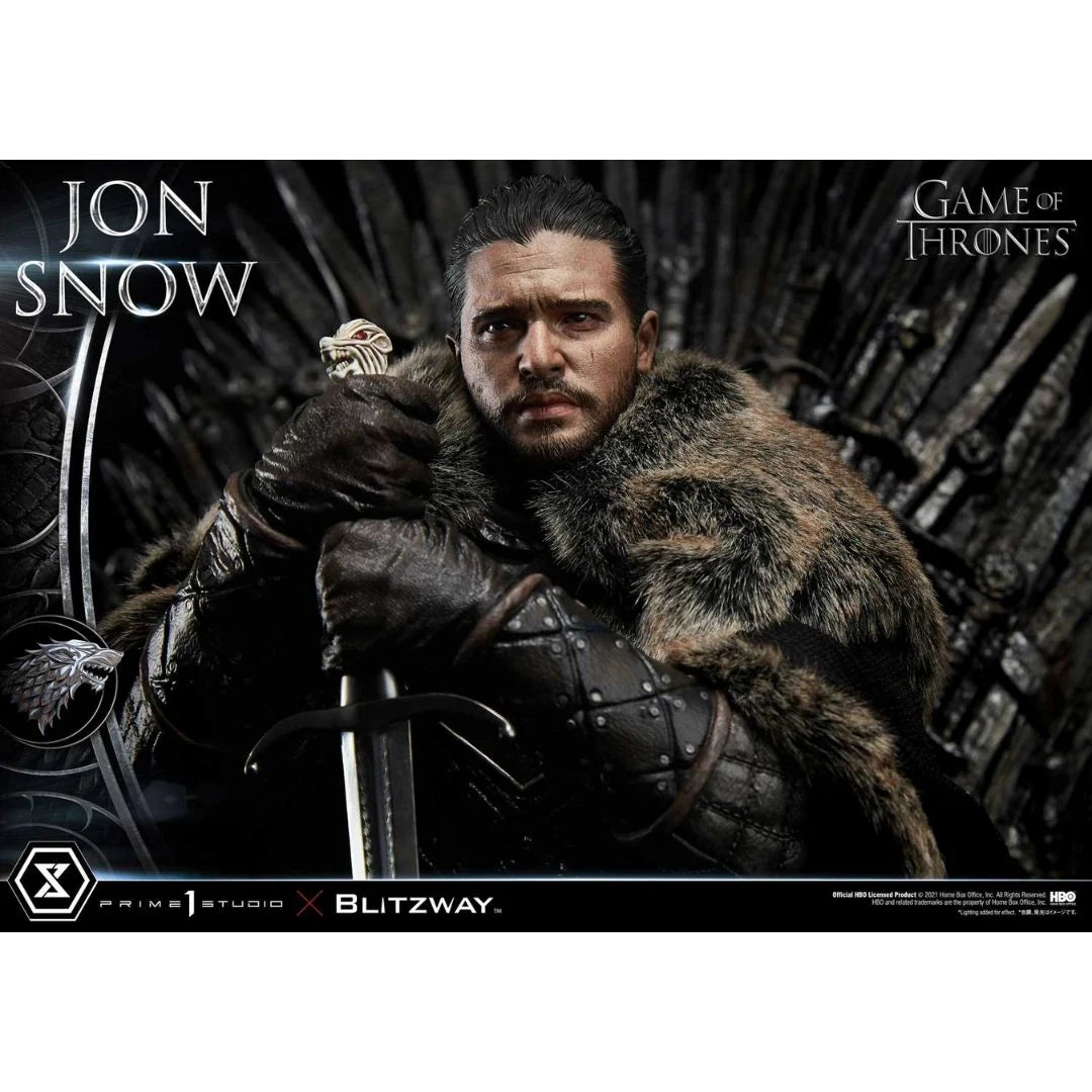 Game Of Thrones Jon Snow 1/4th Scale Figure by Prime1 Studios