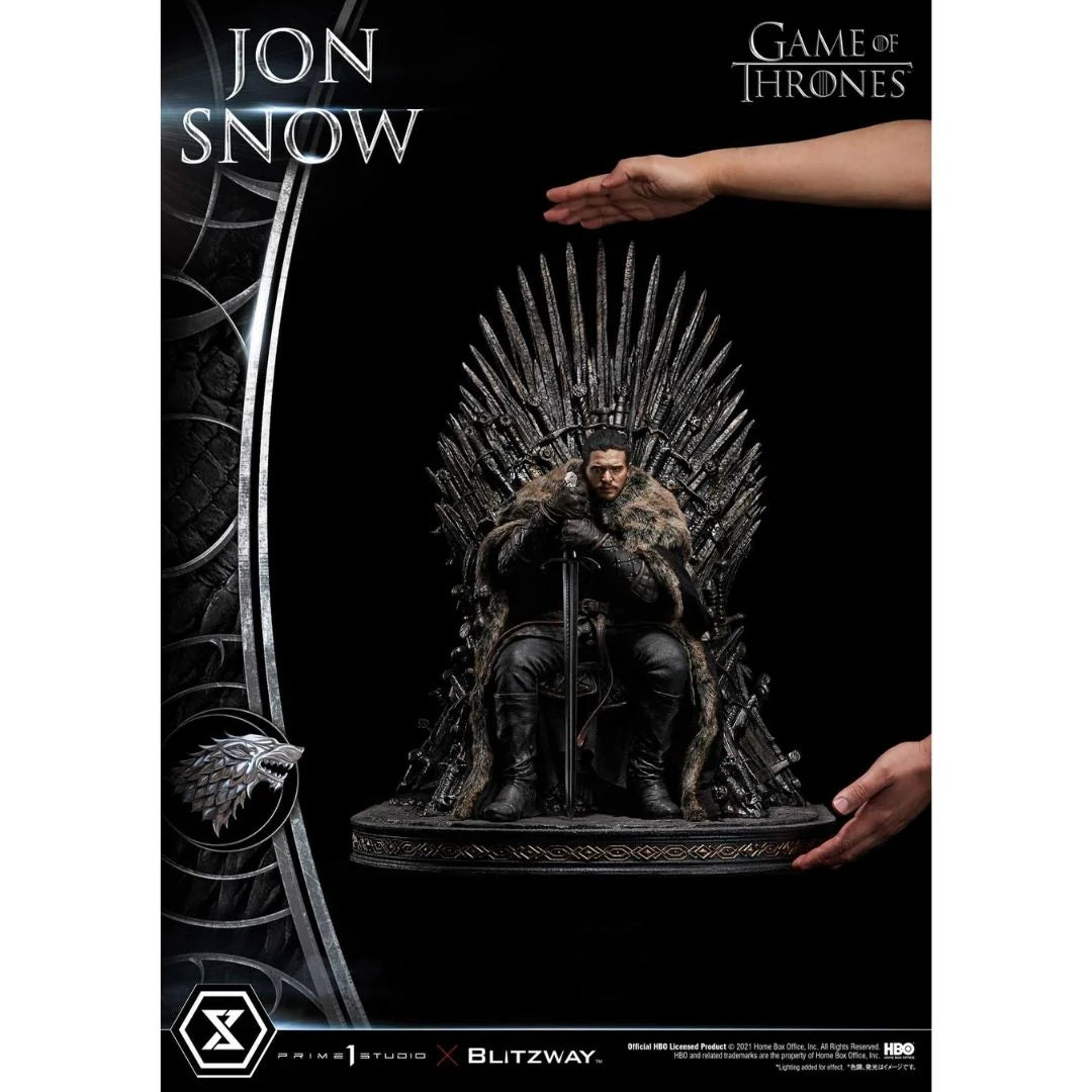 Game Of Thrones Jon Snow 1/4th Scale Figure by Prime1 Studios