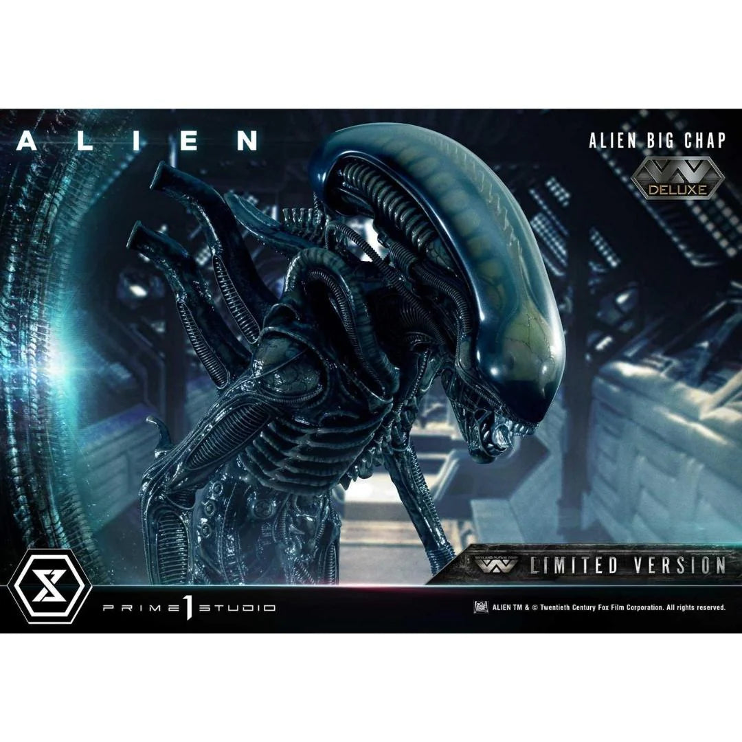 Alien Big Chap  Deluxe Limited Version Statue By Prime 1 Studio