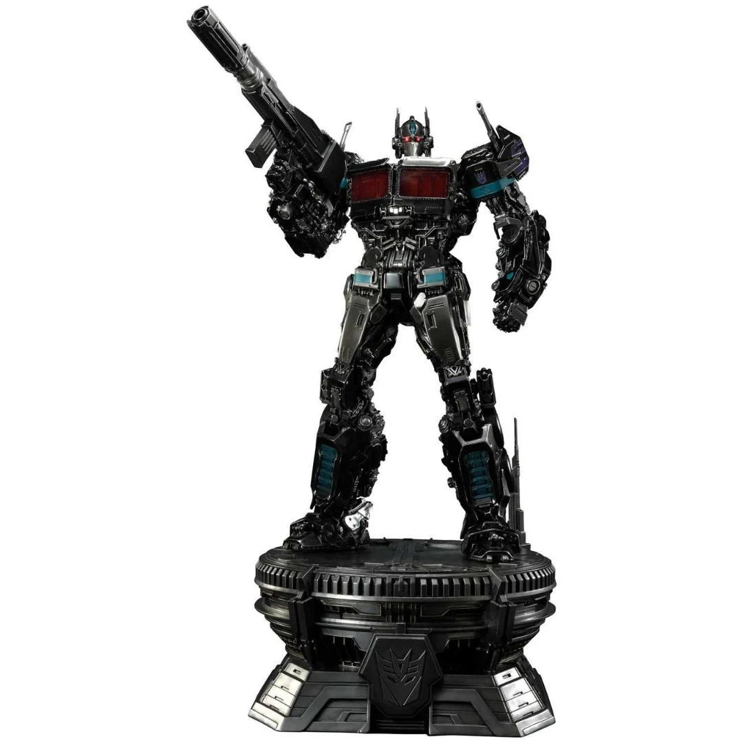 Nemesis Prime Bumblebee Movie Statue by Prime 1 Studio