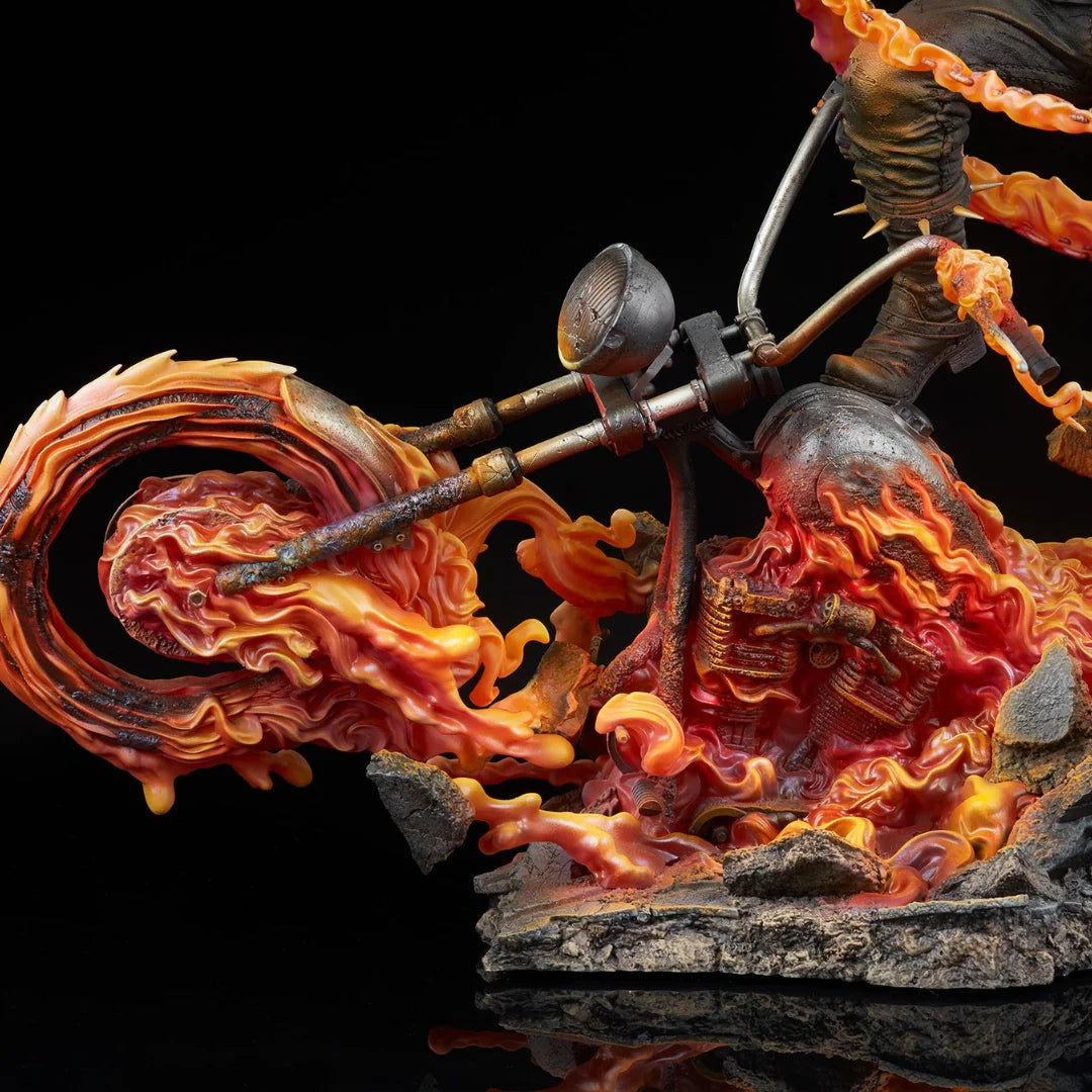 GHOST RIDER Premium Format Figure by Sideshow Collectibles